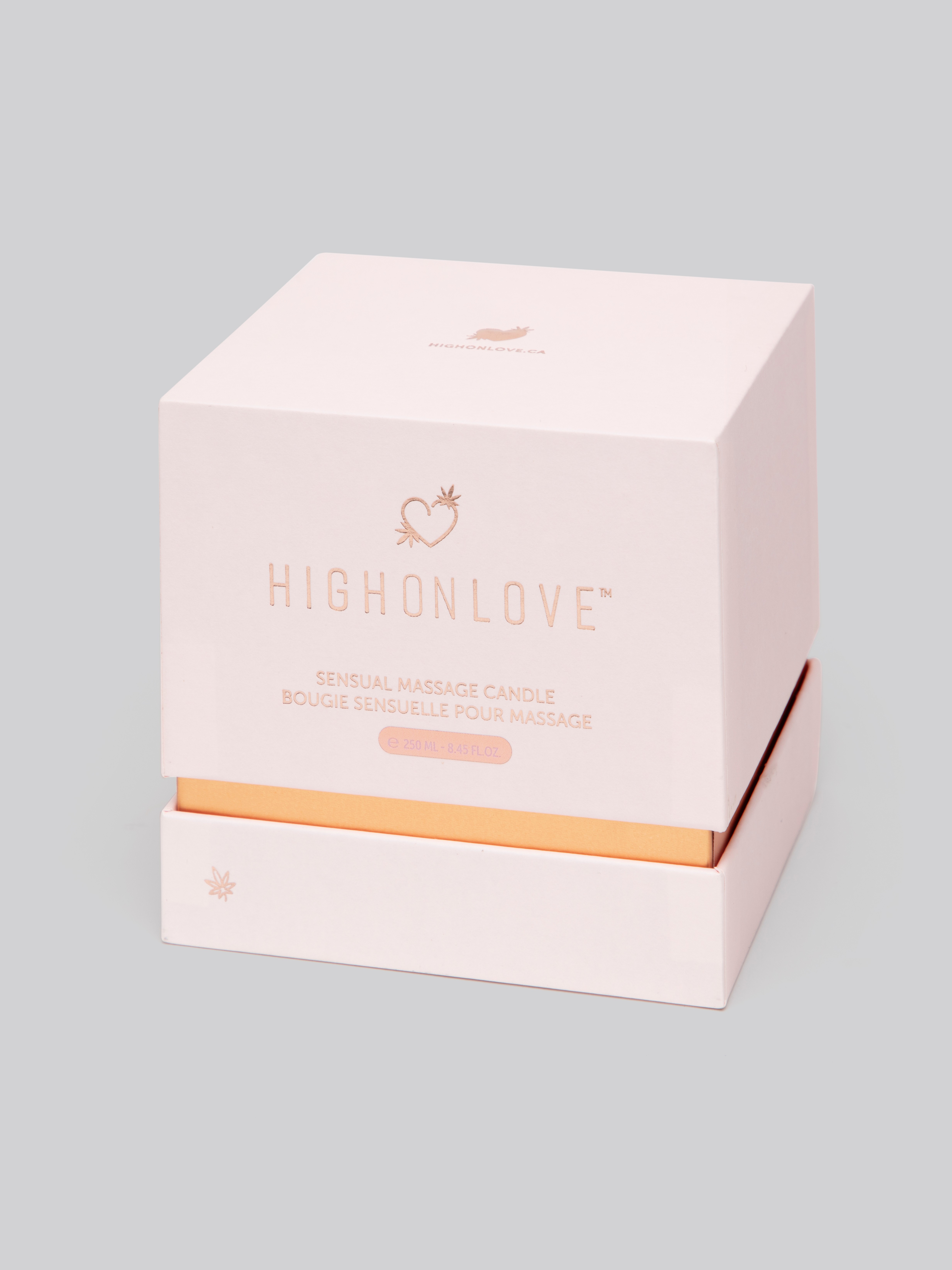 HighOnLove Sensual Massage Candle 250ml, , hi-res
