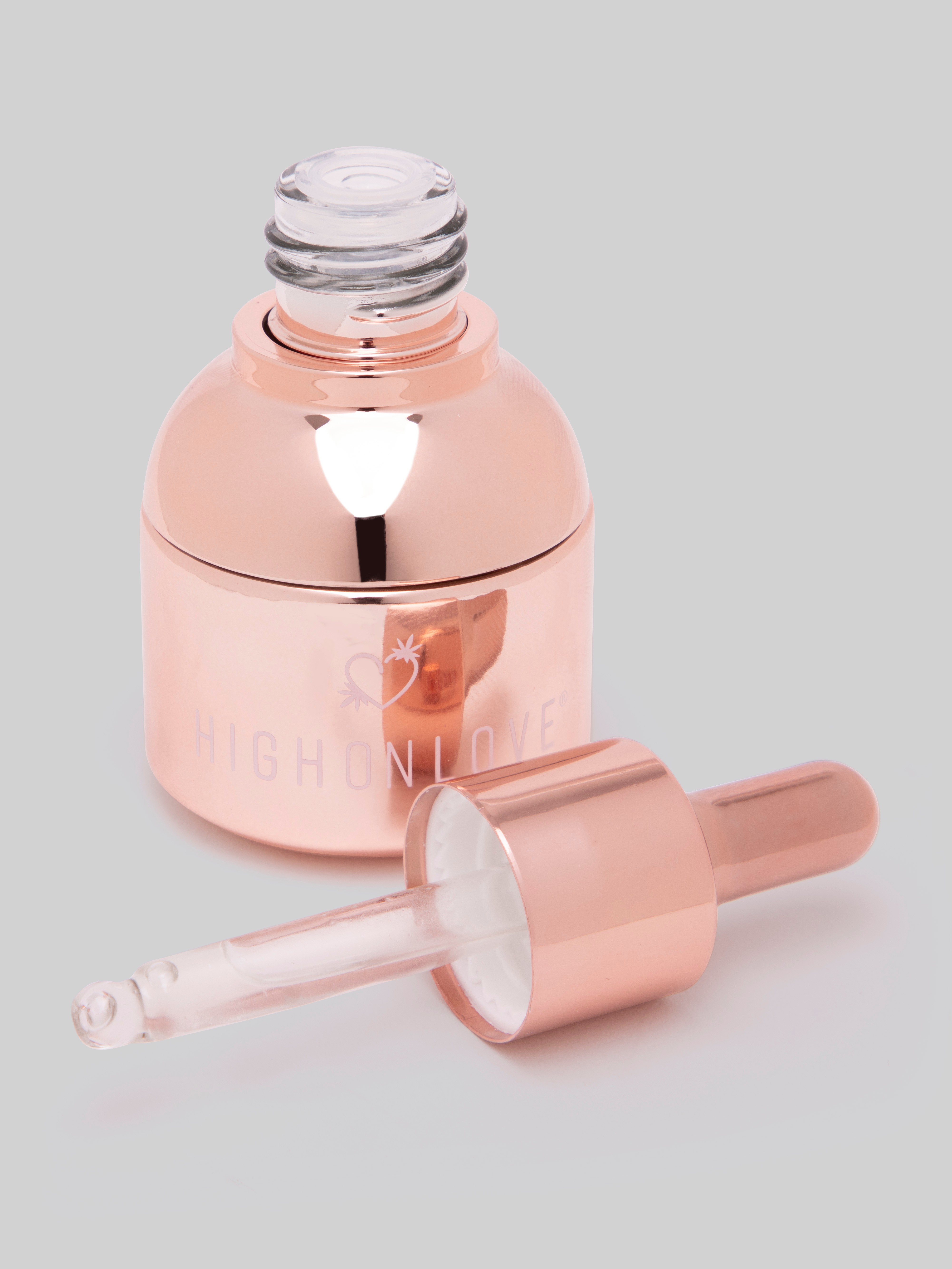 High On Love Stimulating Sensual Oil 1 fl oz, , hi-res