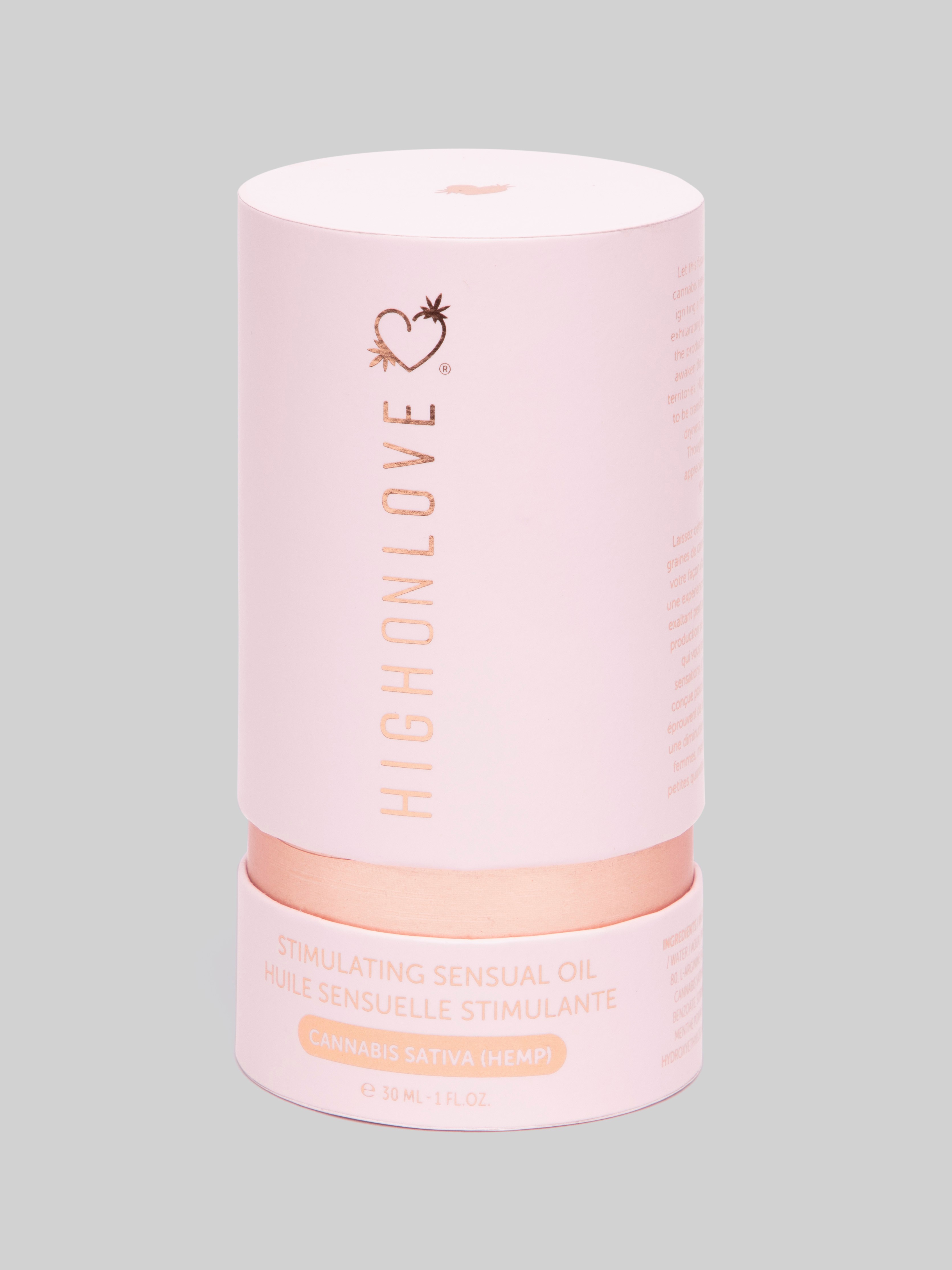 High On Love Stimulating Sensual Oil 1 fl oz, , hi-res