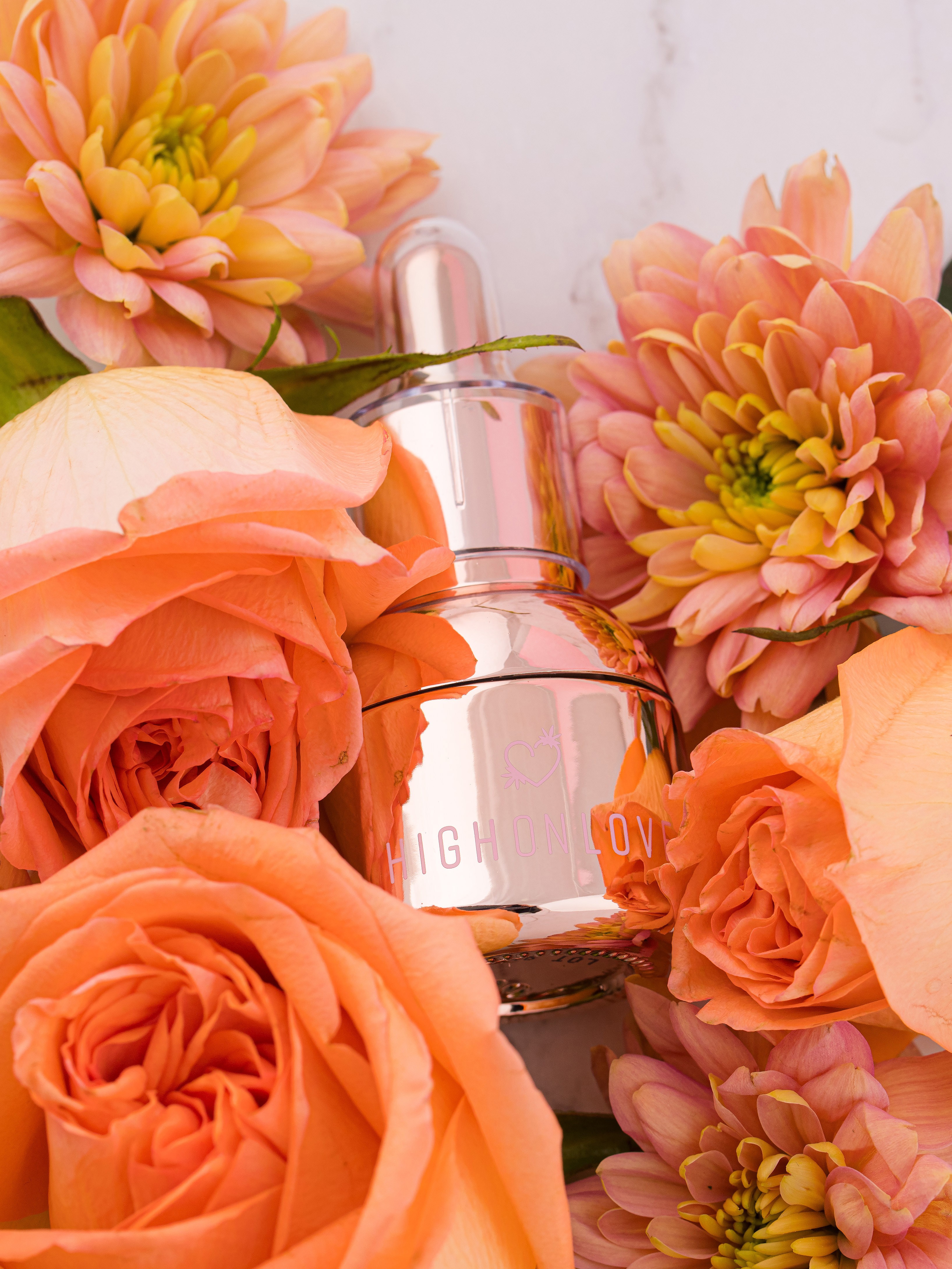 High On Love Stimulating Sensual Oil 1 fl oz, , hi-res