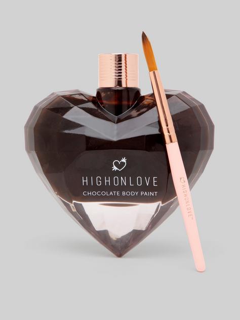 High On Love Dark Chocolate Body Paint 3.4 fl oz, , hi-res