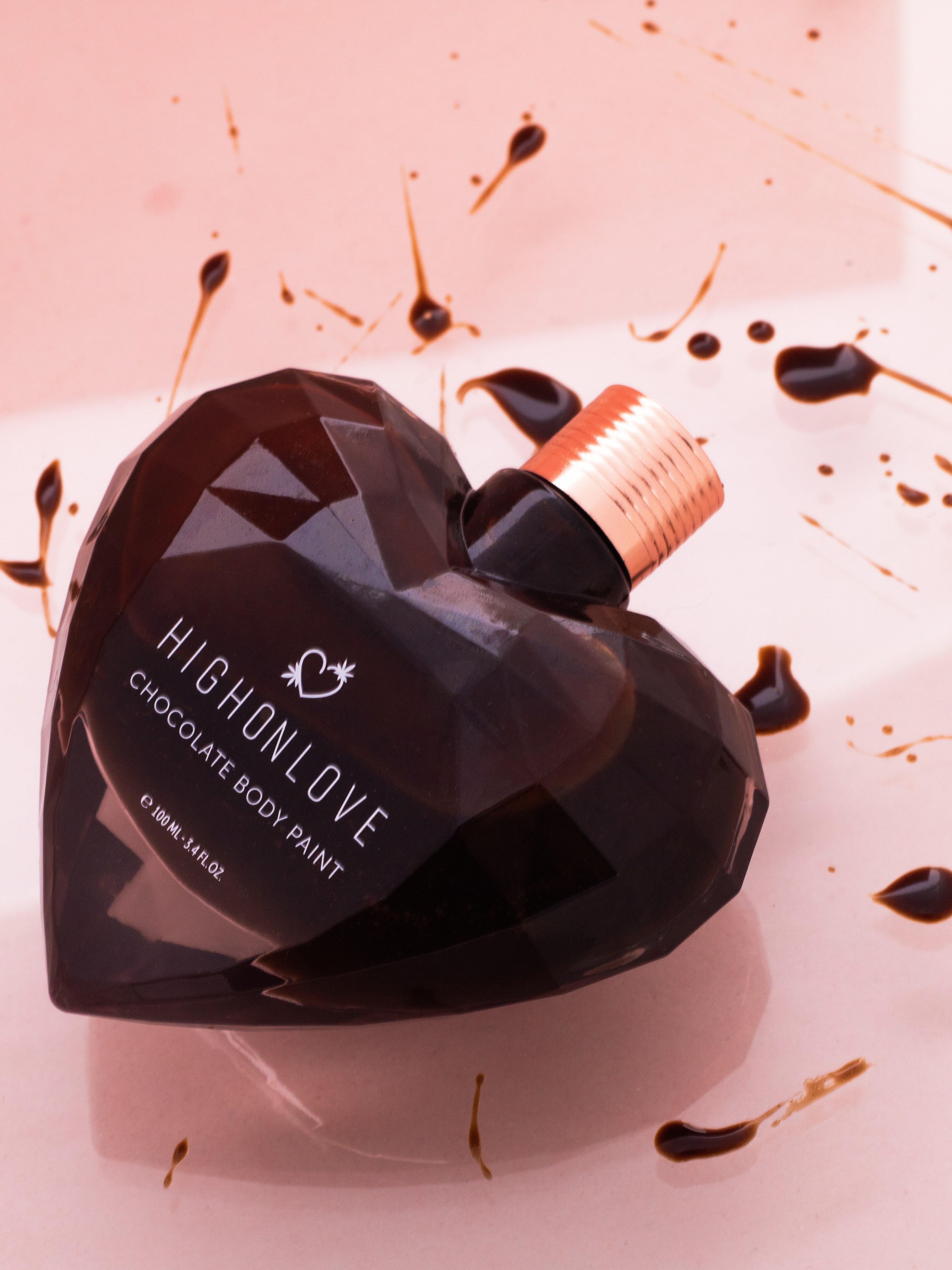 HighOnLove Dark Chocolate Body Paint 100ml, , hi-res