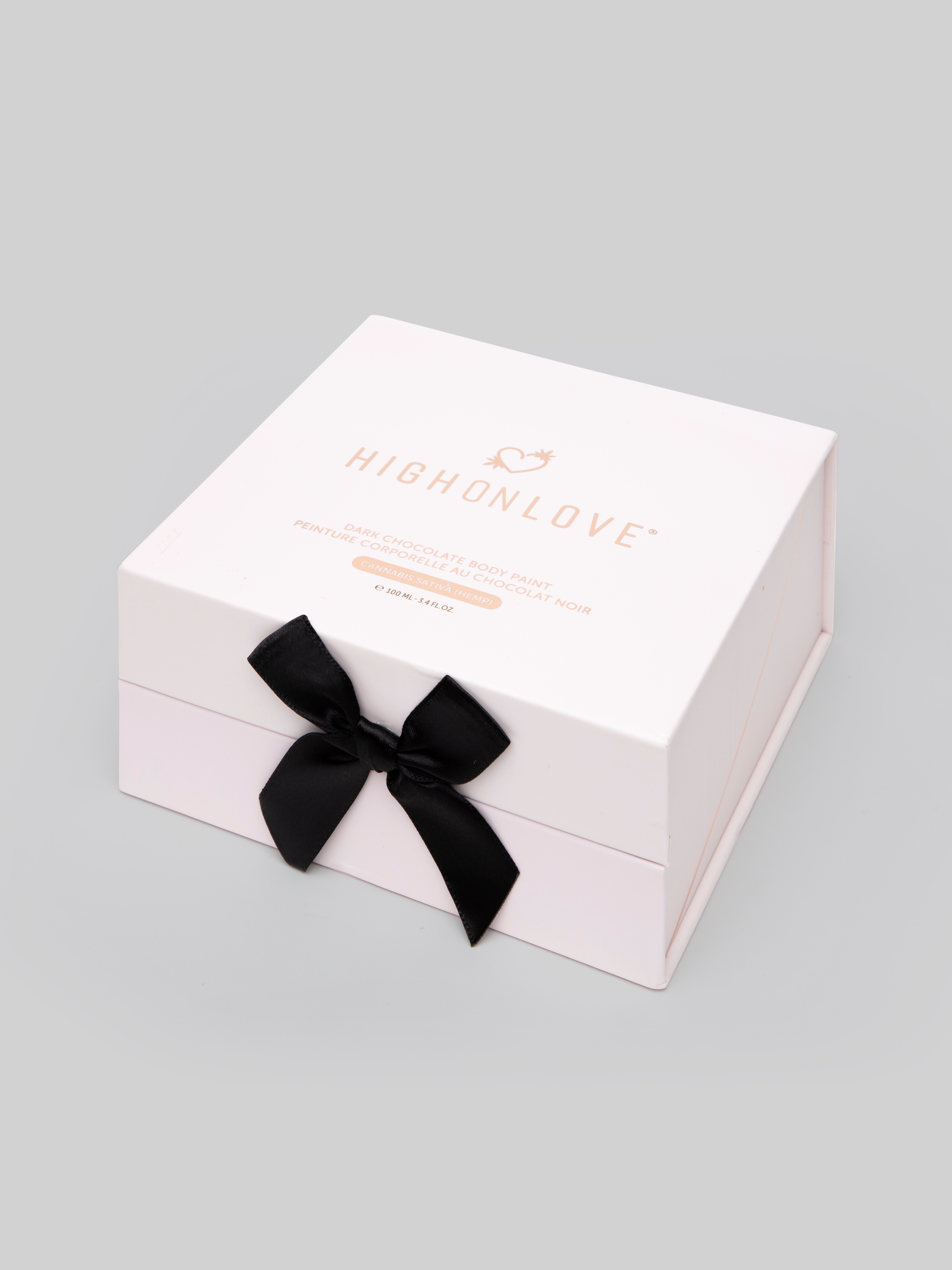 HighOnLove Dark Chocolate Body Paint 100ml, , hi-res