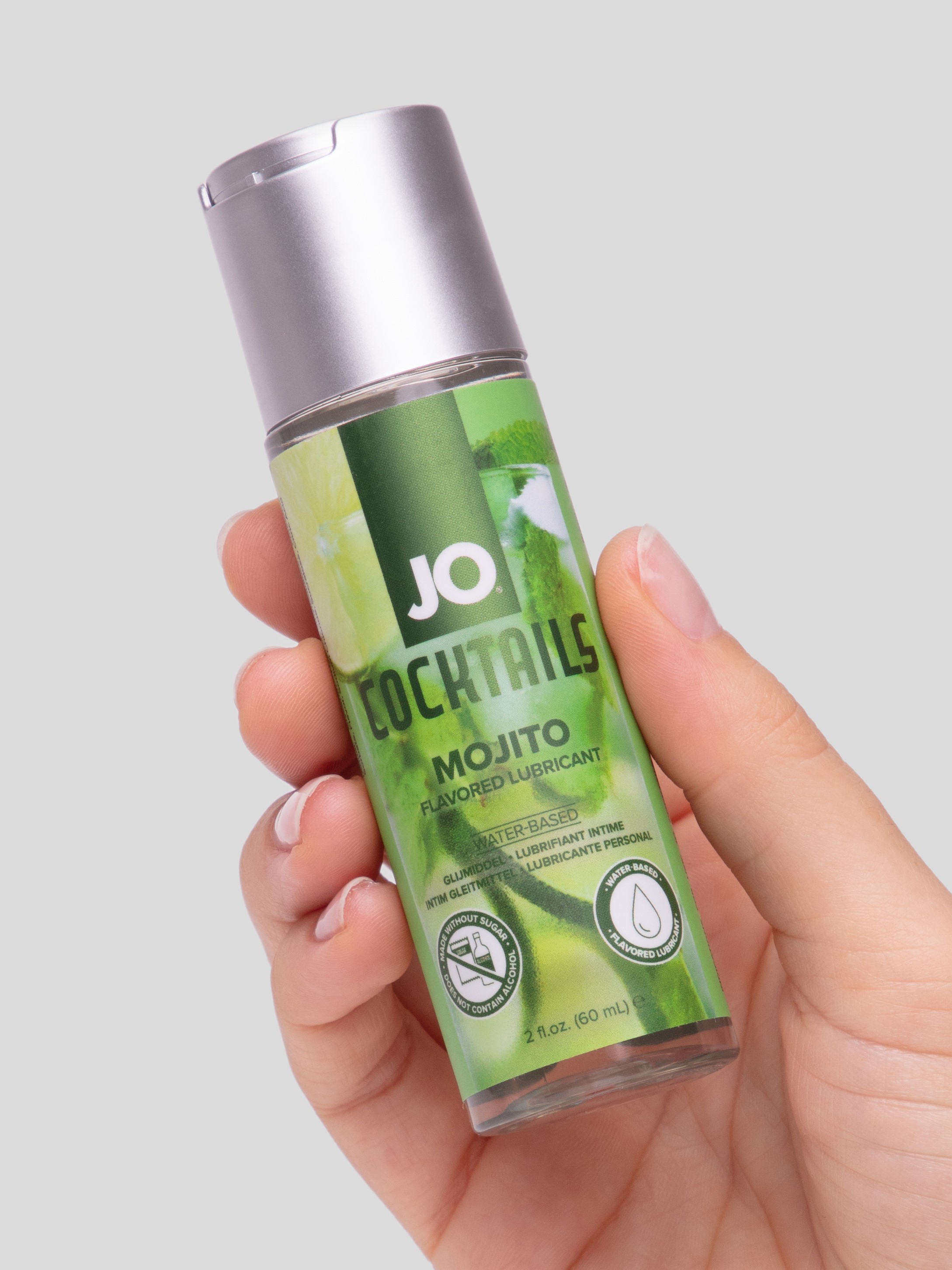 System JO Mojito Cocktail Flavored Lubricant 2 fl oz, , hi-res