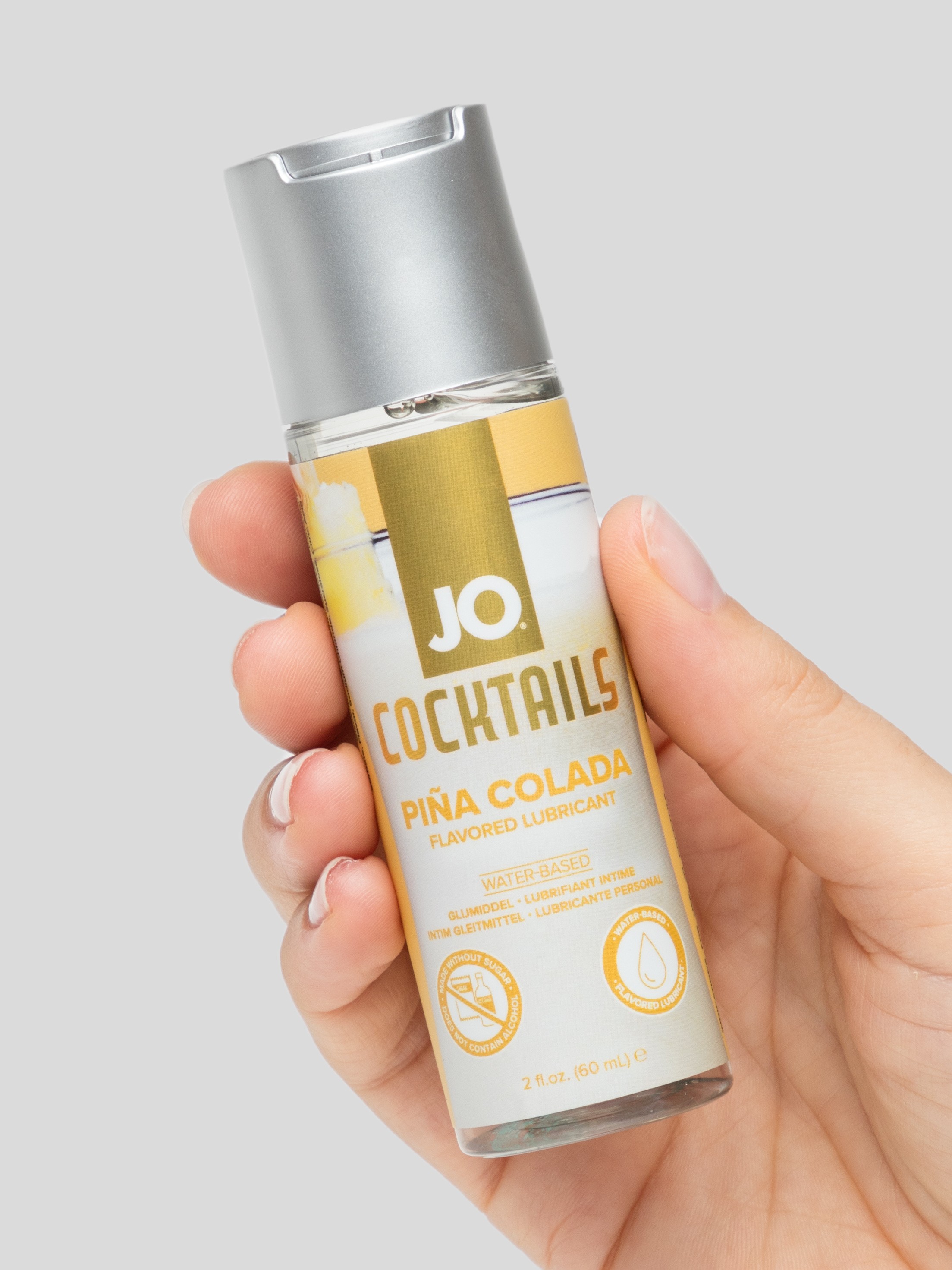 System JO Pina Colada Cocktail Flavored Lubricant 2 fl oz, , hi-res