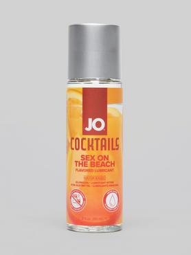 System JO Sex on the Beach Cocktail Flavored Lubricant 2 fl oz 