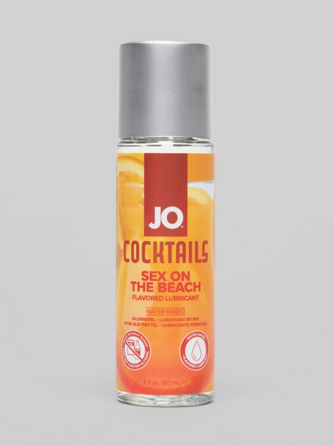 System JO Sex on the Beach Cocktail Flavored Lubricant 2 fl oz , , hi-res