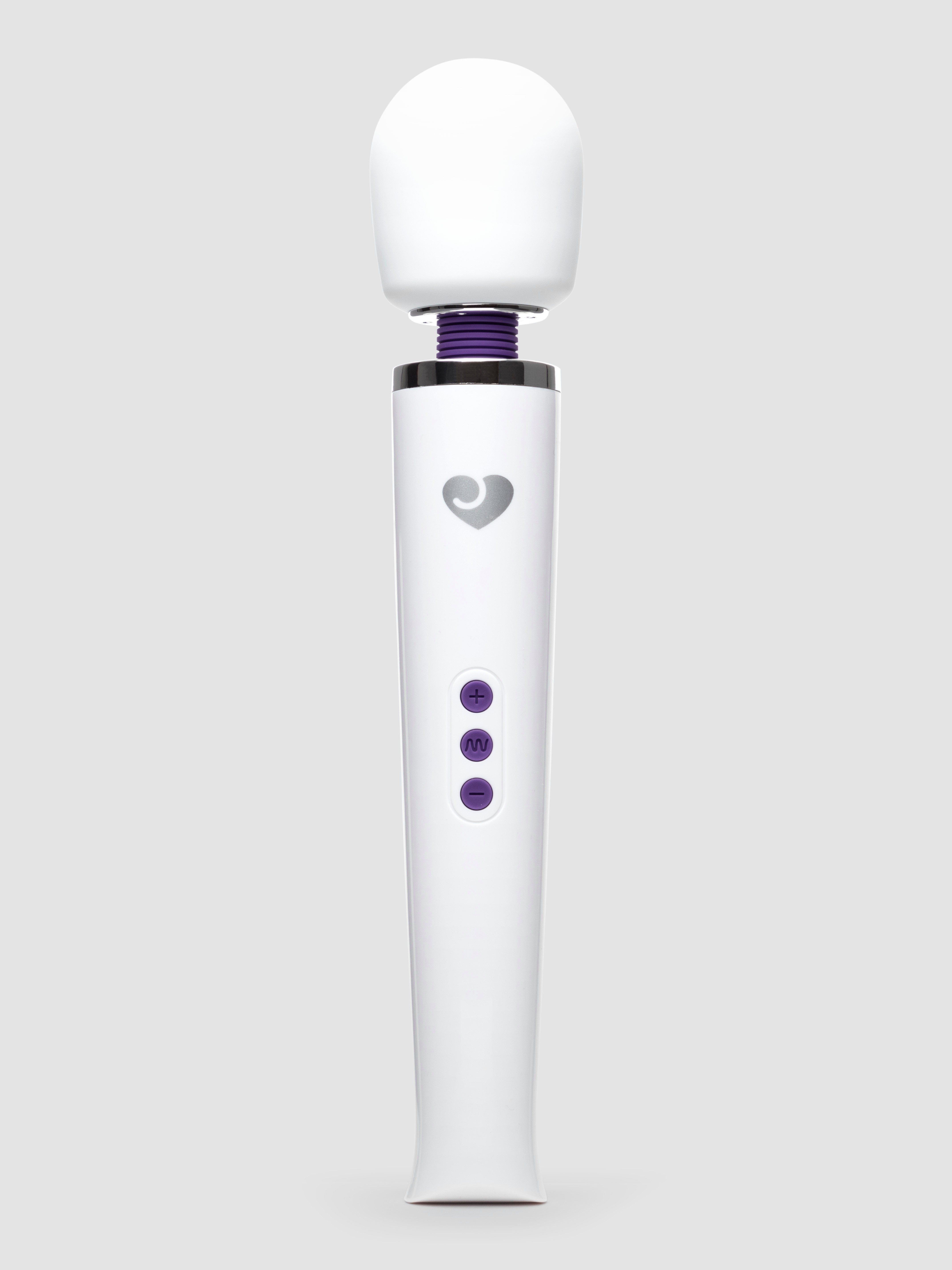 Lovehoney Deluxe Extra Powerful Rechargeable Wand Massager - White