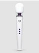 Lovehoney Deluxe Extra Powerful Rechargeable Wand Massager, White, hi-res