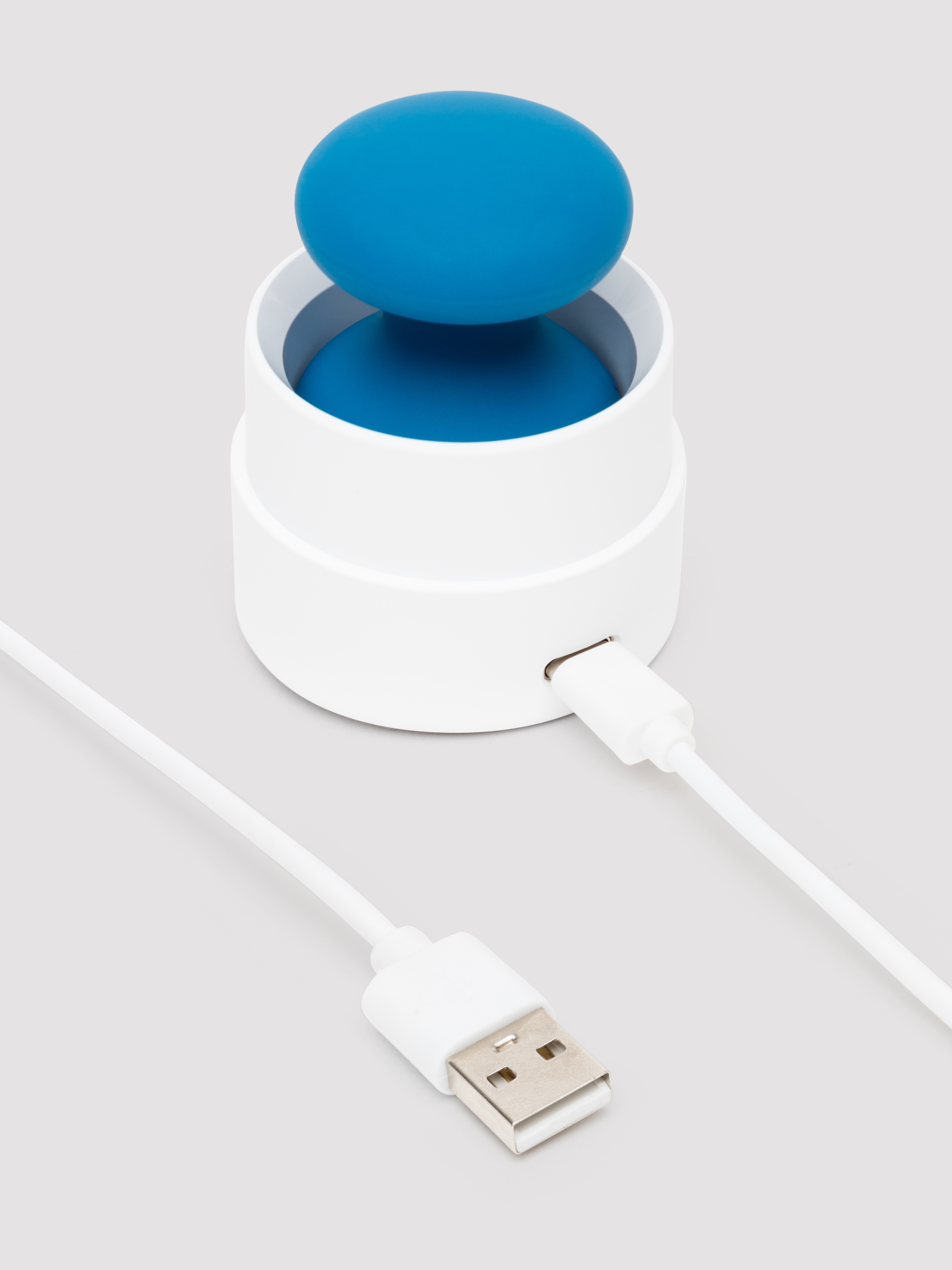 Lovehoney Love Button Rechargeable Personal Massager, Blue, hi-res