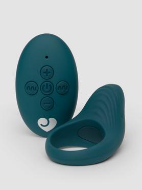 Lovehoney Hot Buzz Rechargeable Remote Control Silicone Cock Ring