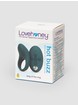 Lovehoney Hot Buzz Rechargeable Remote Control Silicone Cock Ring, Green, hi-res