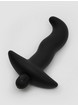 Lovehoney Ripple Rider Rechargeable Vibrating Prostate Massager, Black, hi-res
