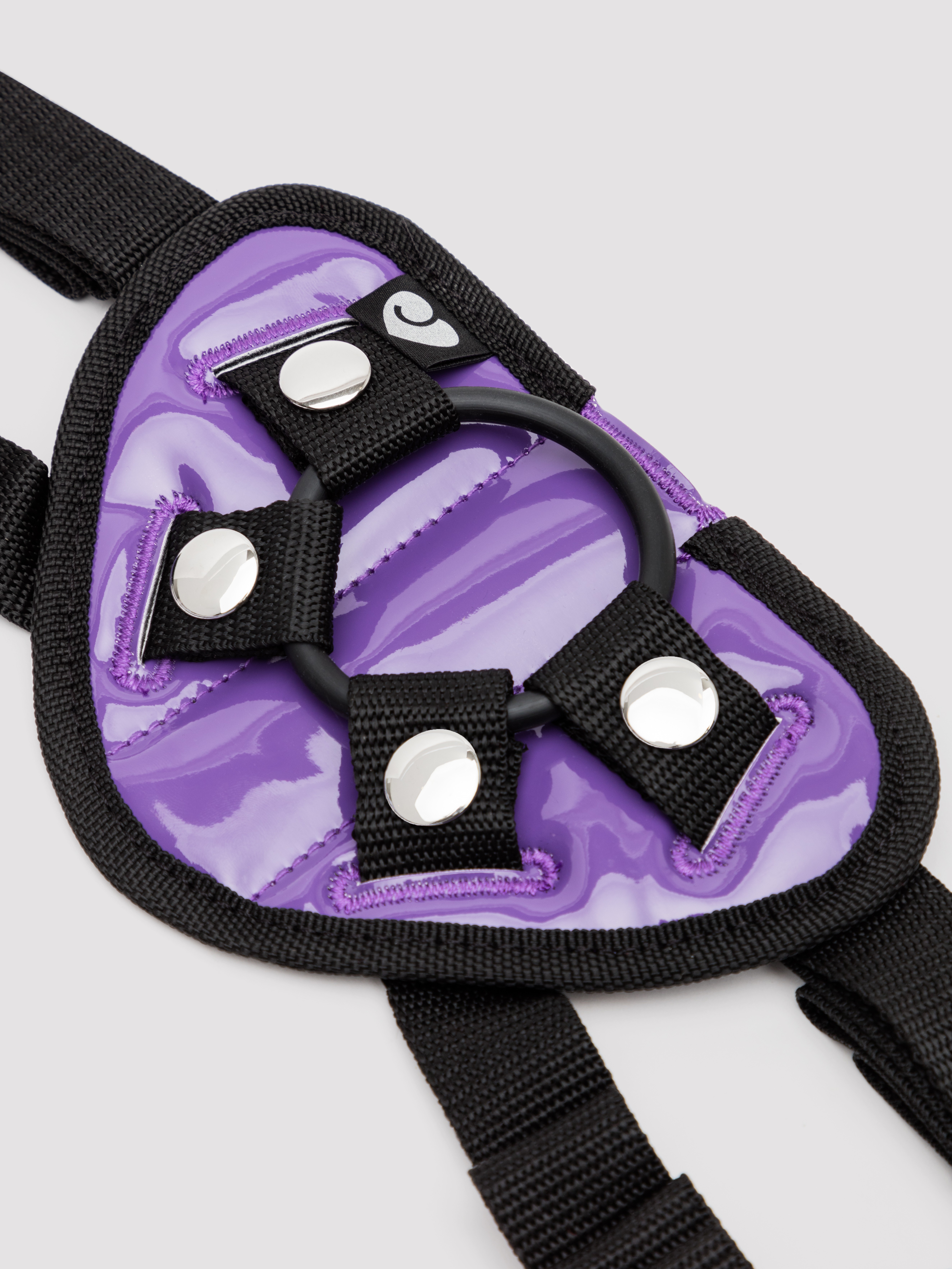 Lovehoney Triple Teaser Strap-On Kit (4 Piece) , Clear, hi-res