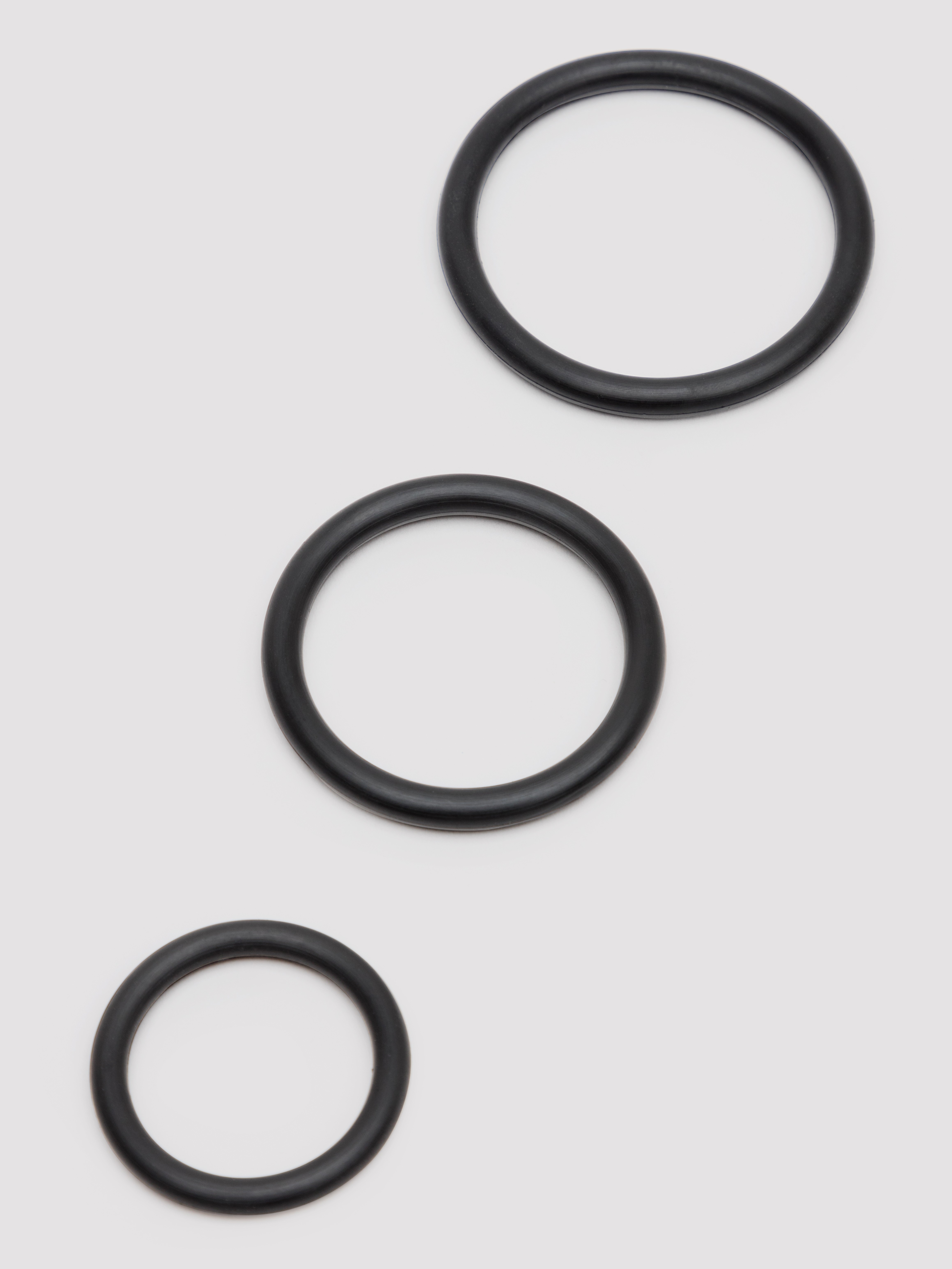 Lovehoney Triple Teaser Strap-On Kit (4 Piece) , Clear, hi-res