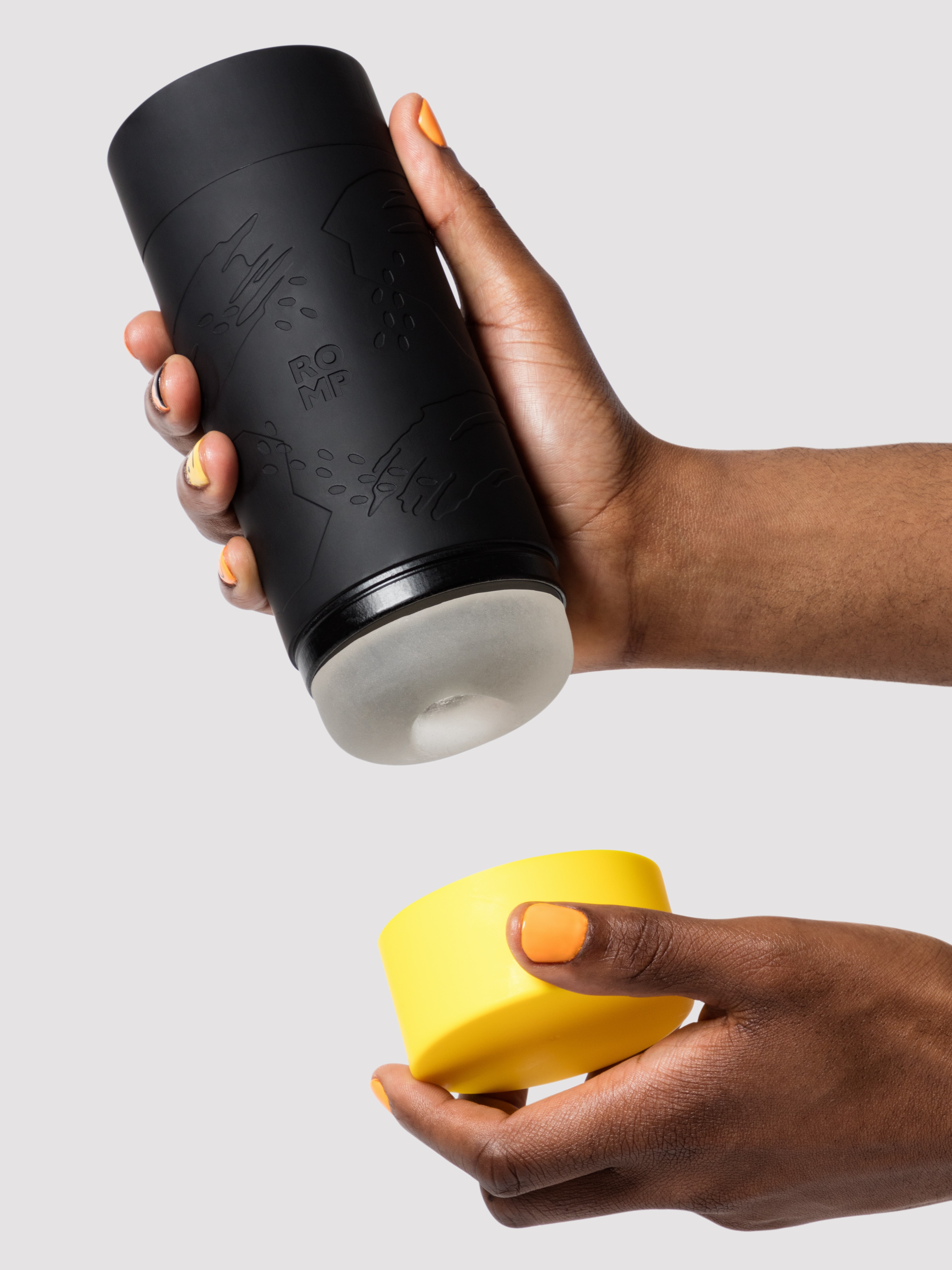 ROMP Dash Male Masturbator, Black, hi-res