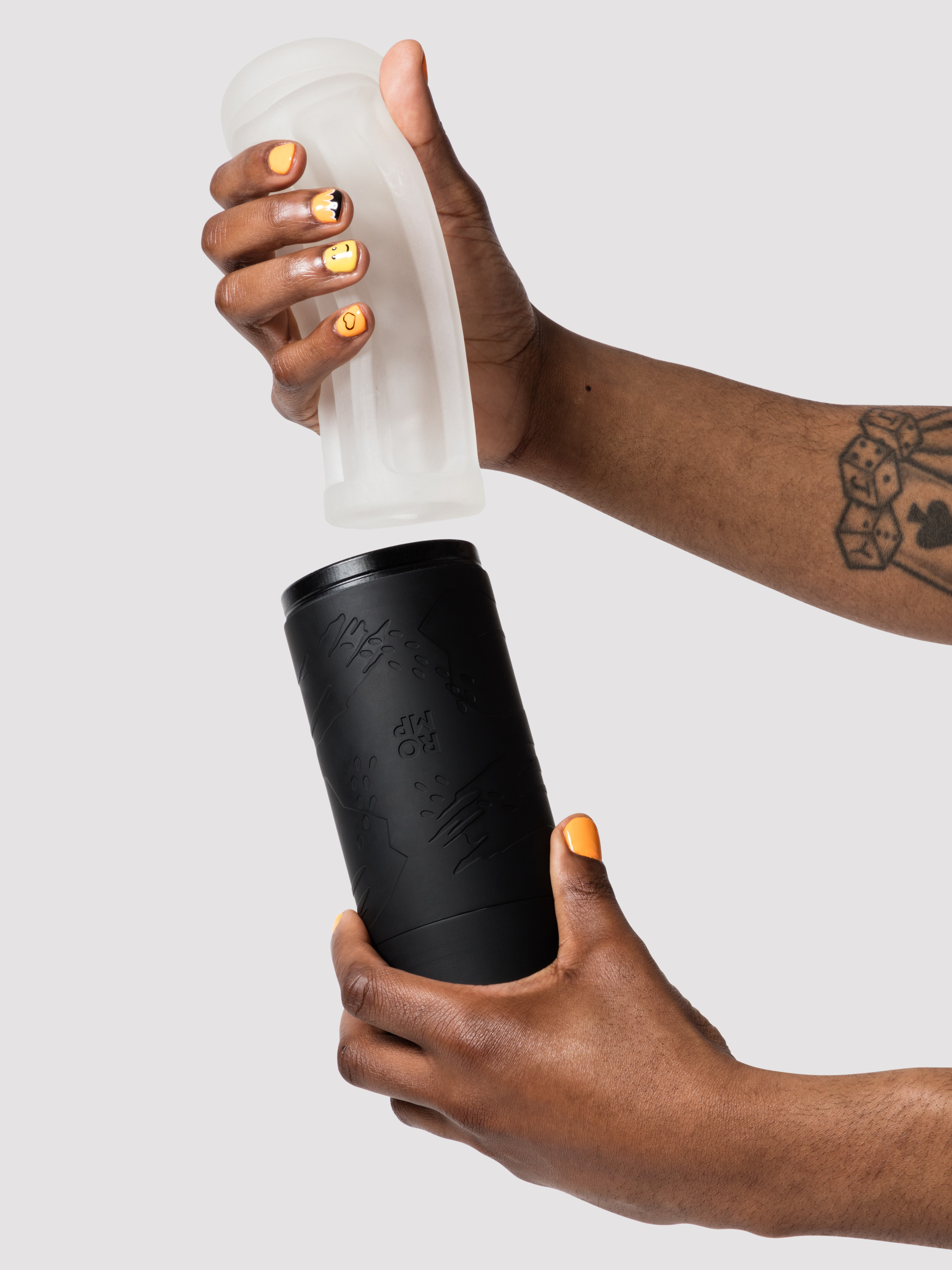 ROMP Dash Male Masturbator, Black, hi-res