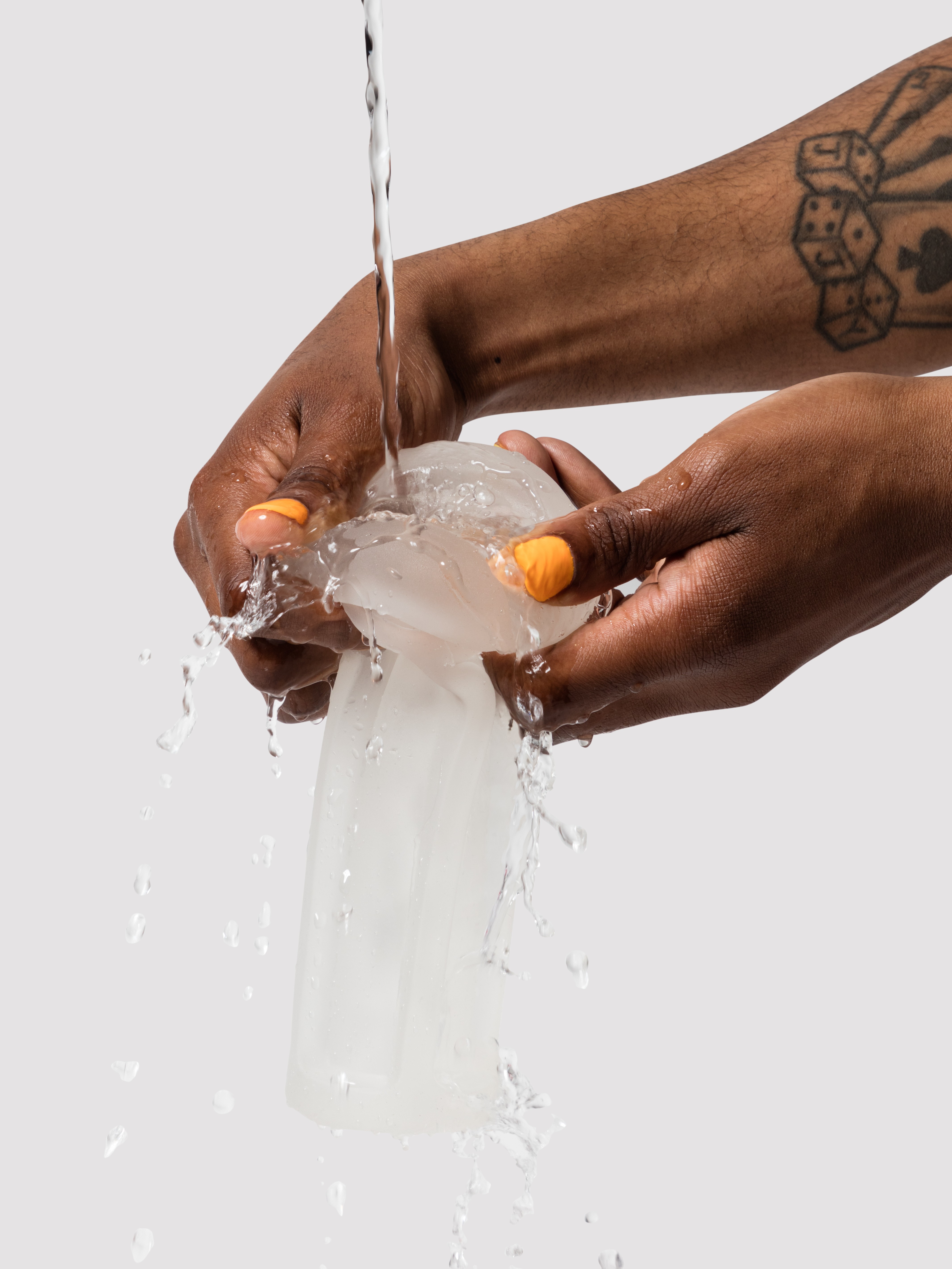 ROMP Dash Male Masturbator, Black, hi-res