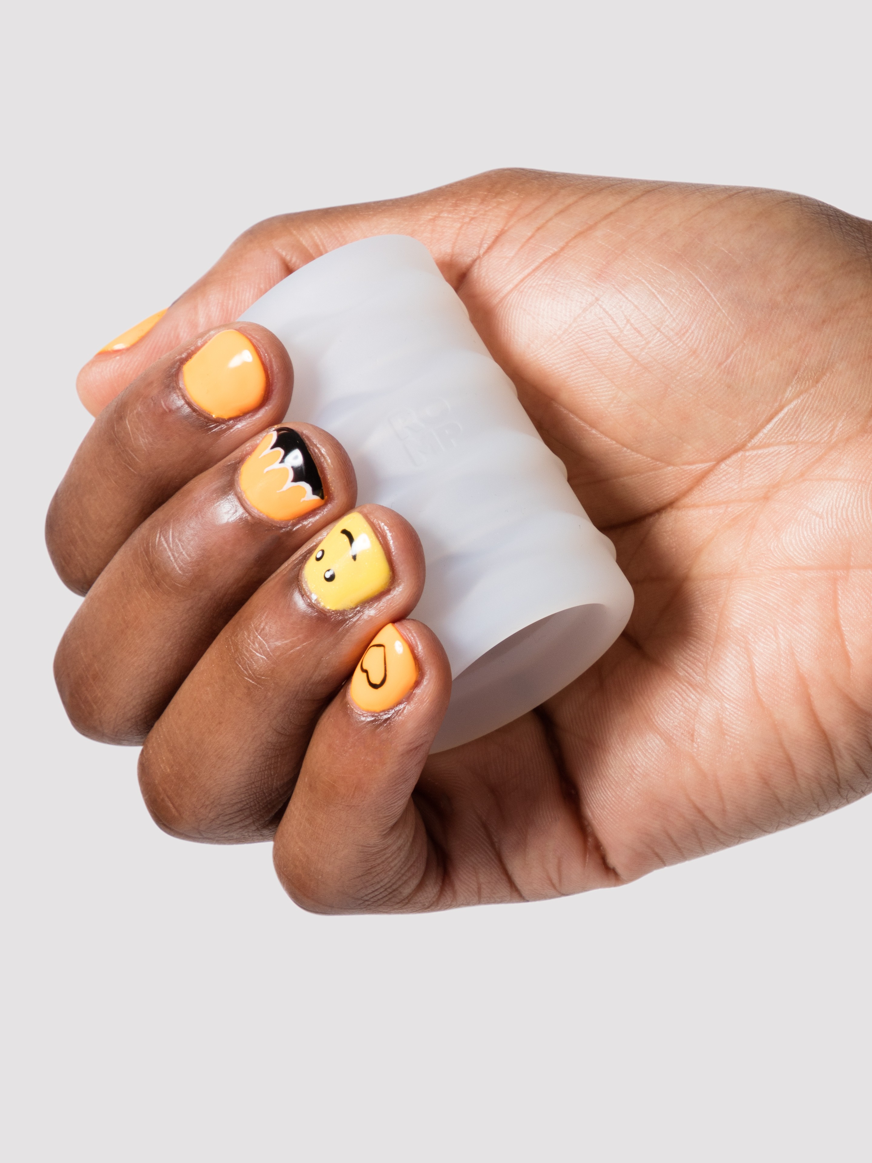 ROMP Mosh Reversible Stroker, Clear, hi-res