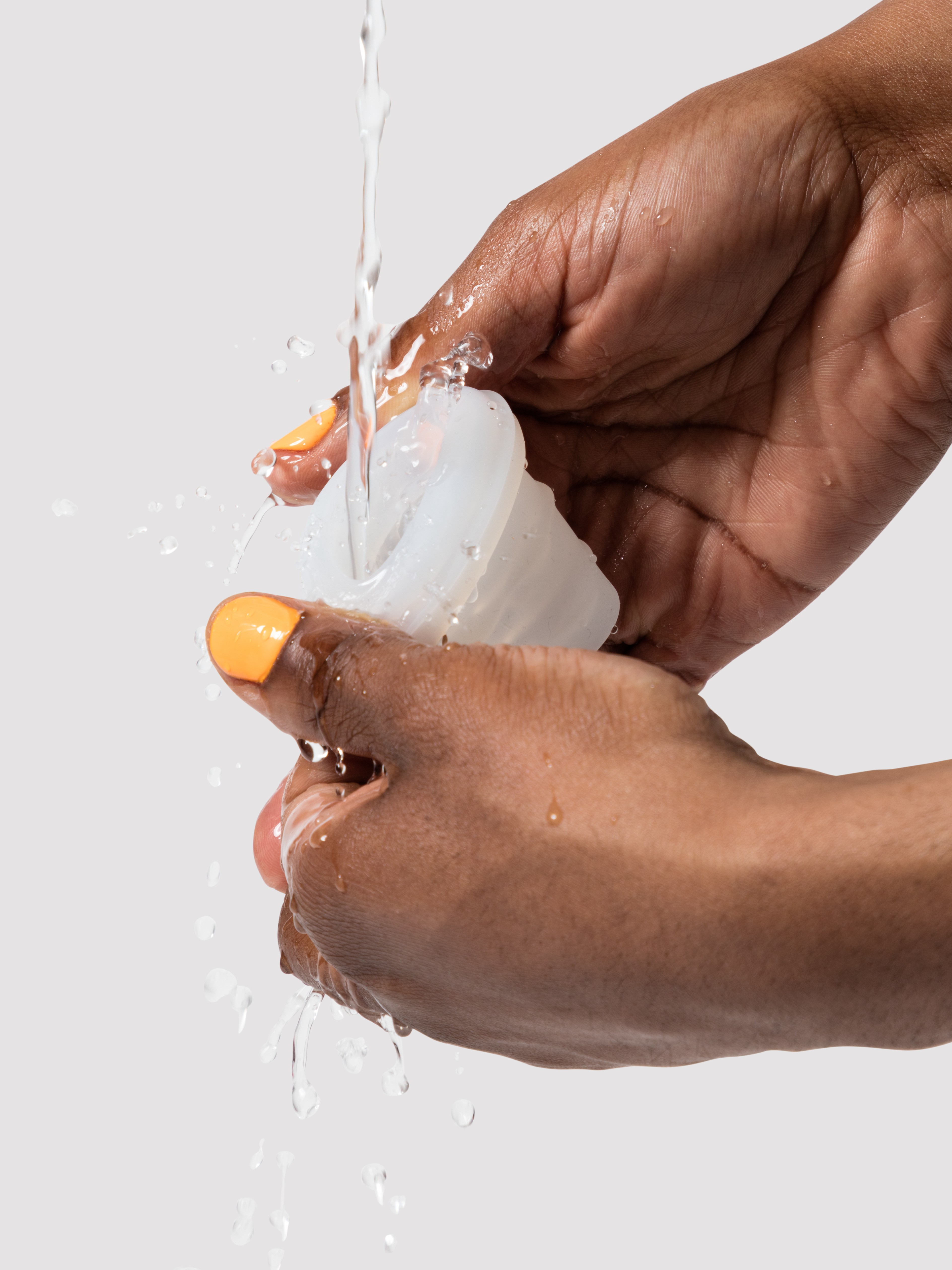 ROMP Mosh Reversible Stroker, Clear, hi-res