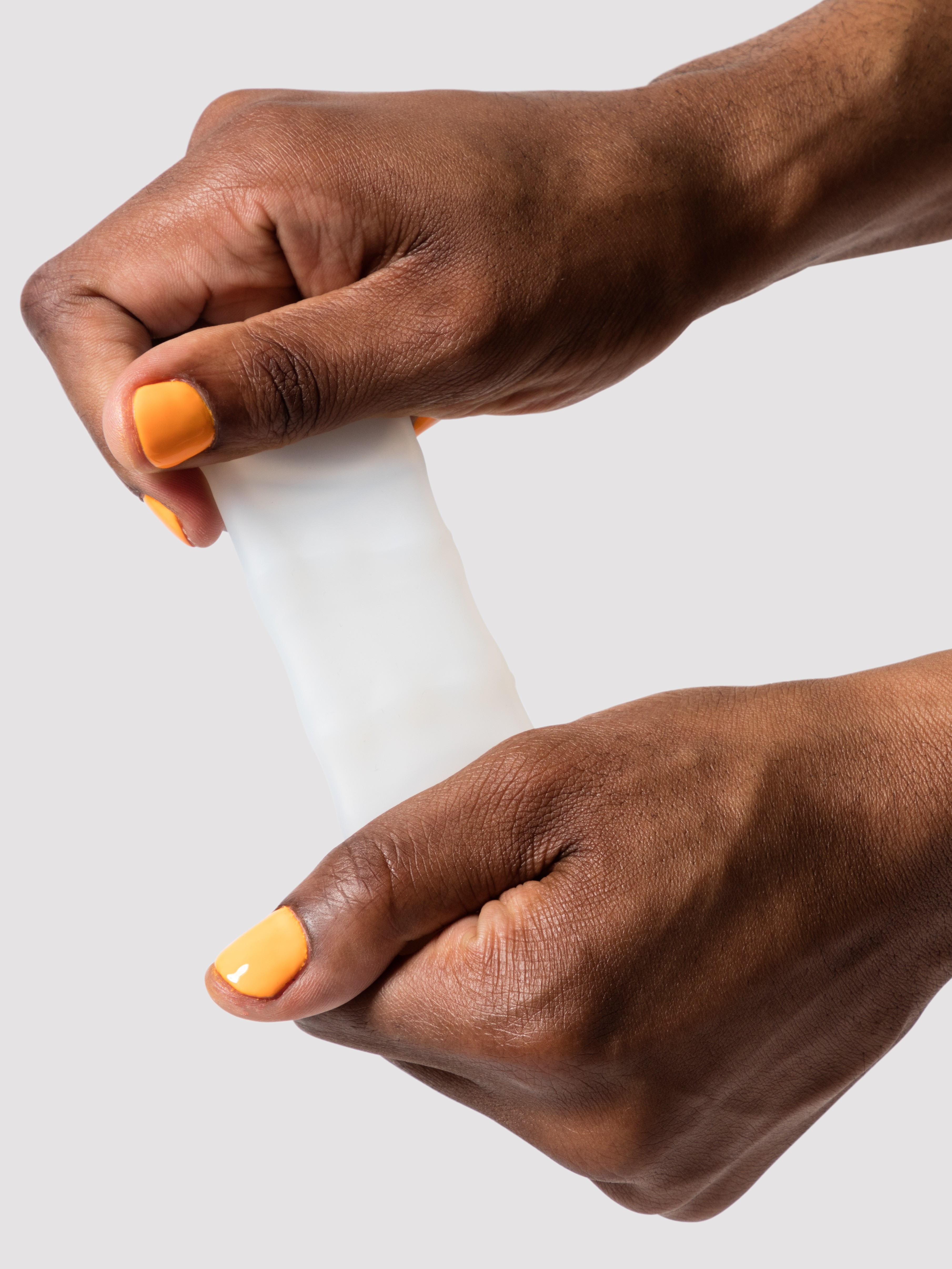 ROMP Mosh Reversible Stroker, Clear, hi-res