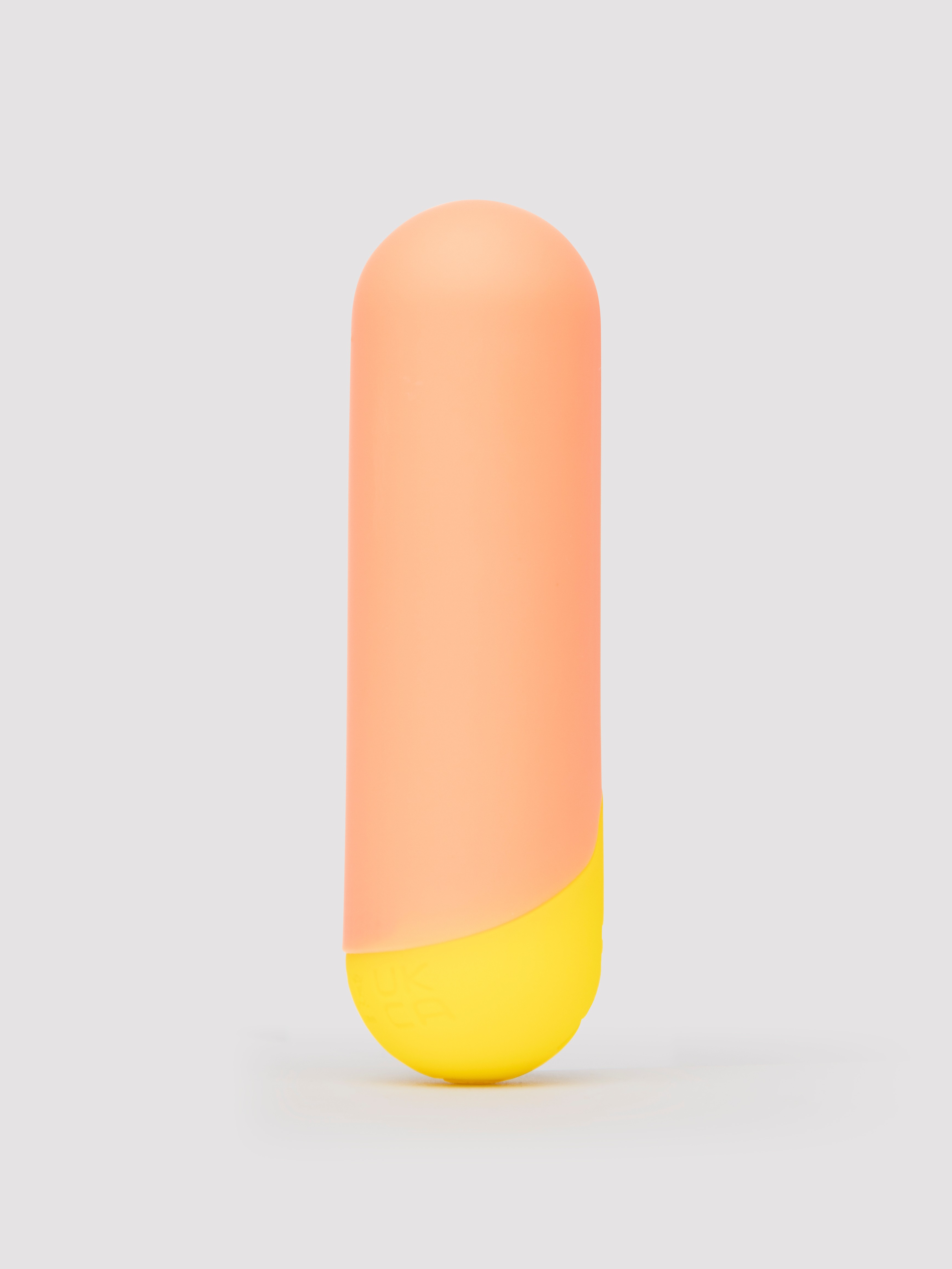ROMP Riot Rechargeable Silicone Bullet Vibrator , Orange, hi-res