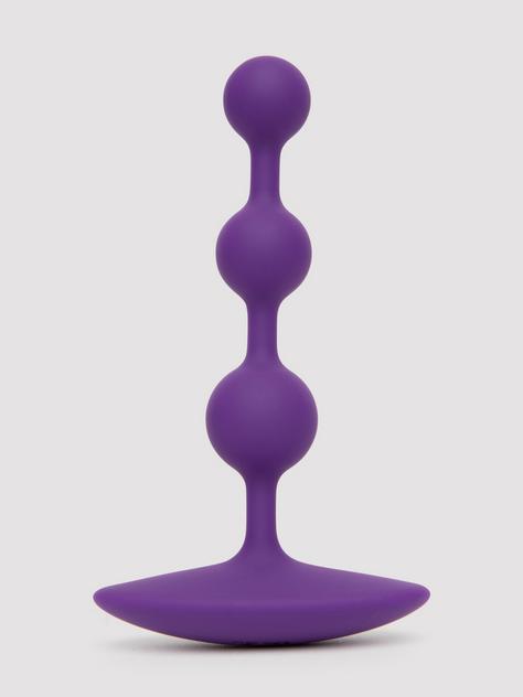 ROMP Amp Silicone Anal Beads, Purple, hi-res