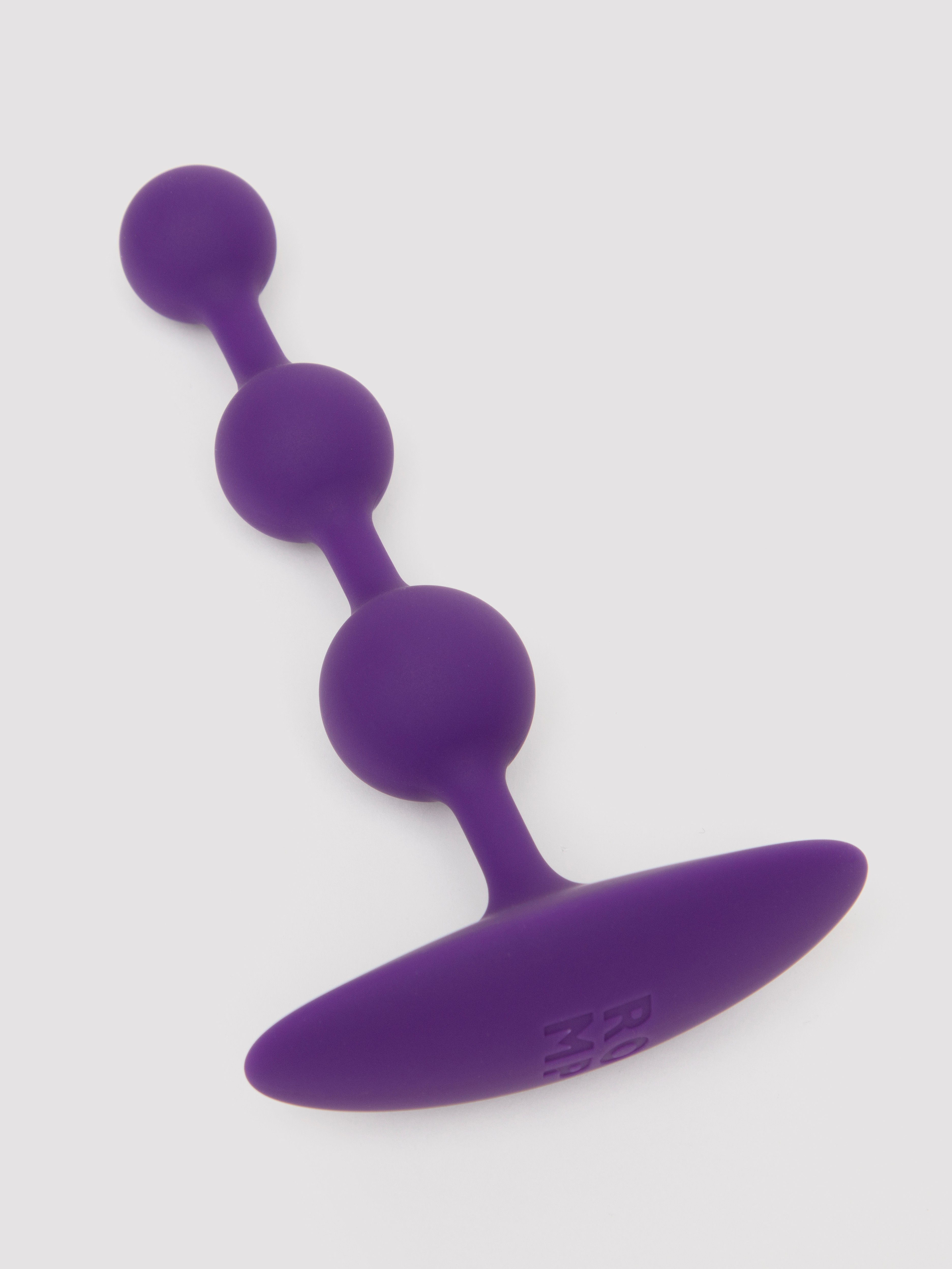 ROMP Amp Silicone Anal Beads, Purple, hi-res