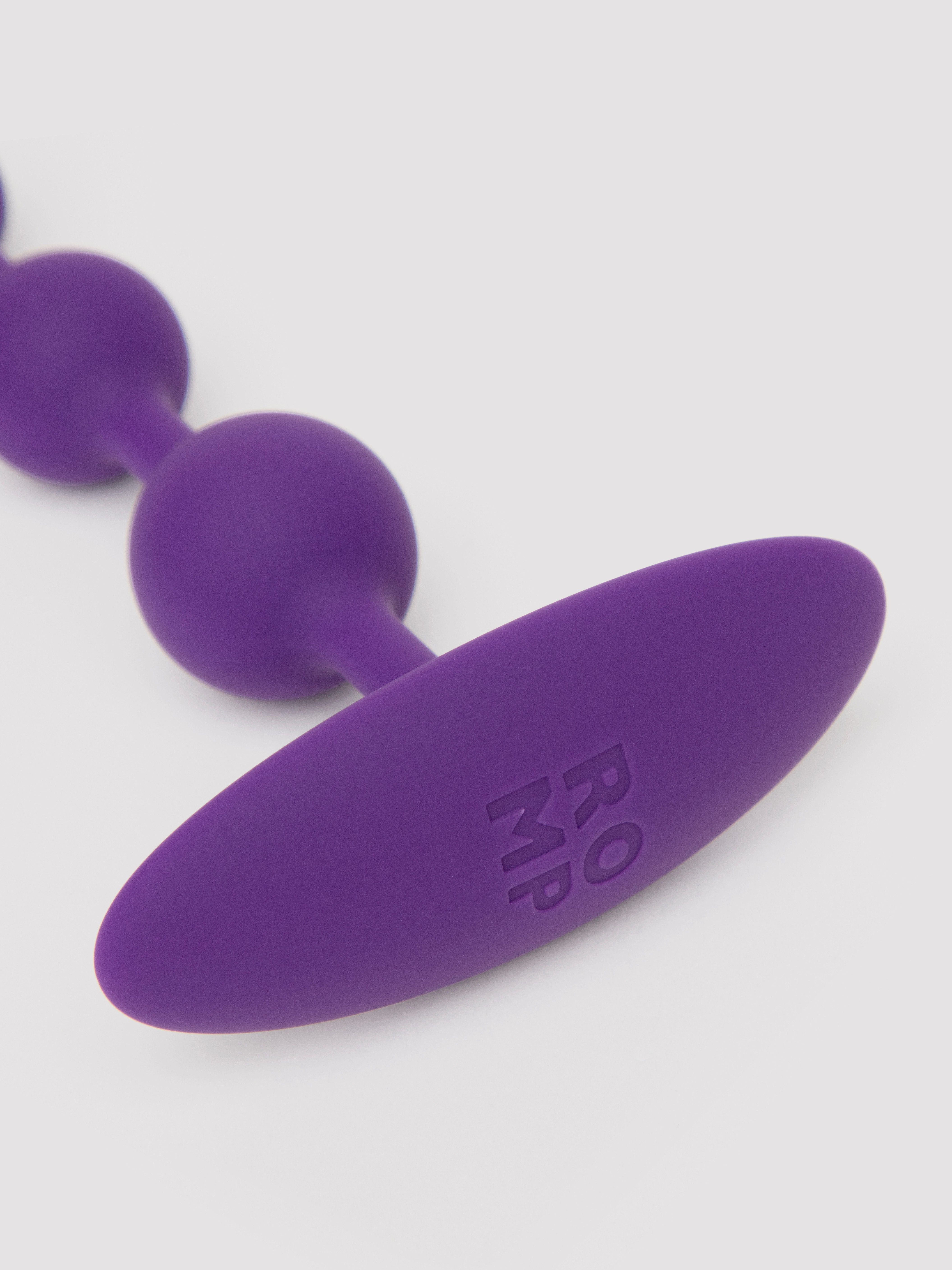 ROMP Amp Silicone Anal Beads, Purple, hi-res