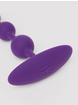 ROMP Amp Silicone Anal Beads, Purple, hi-res