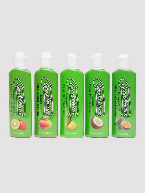 Doc Johnson Good Head Tropical Fruits Flavoured Lubricant (5 x 28ml)