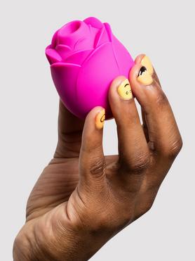 Stimulateur clitoridien rechargeable édition limitée Rose, ROMP 