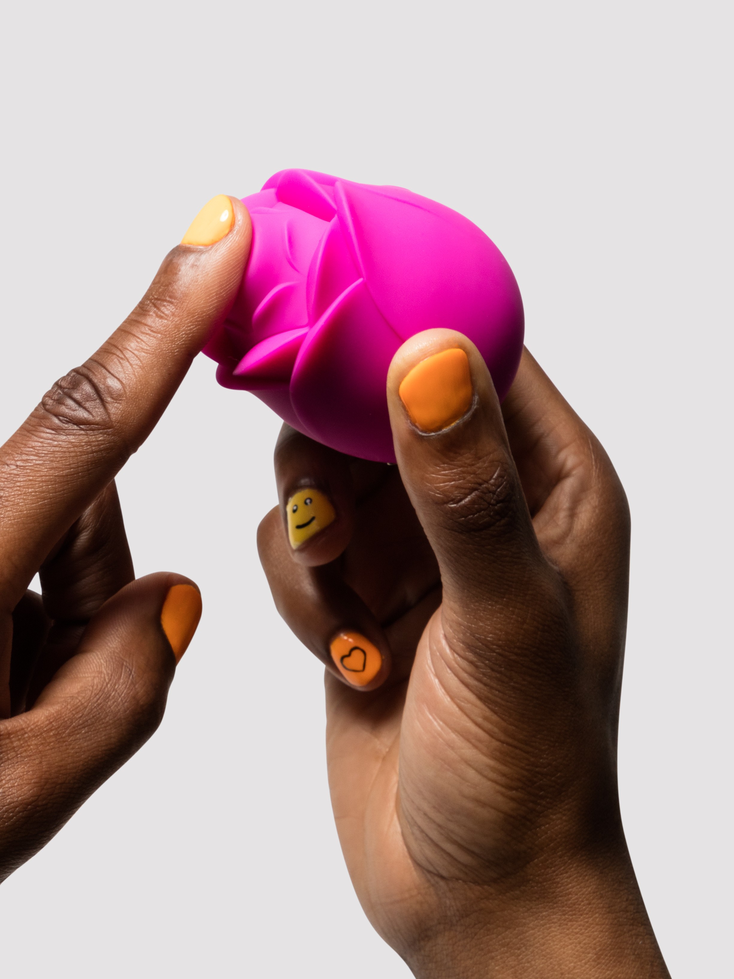 ROMP Rose Limited Edition Rechargeable Silicone Clitoral Suction Stimulator, Pink, hi-res