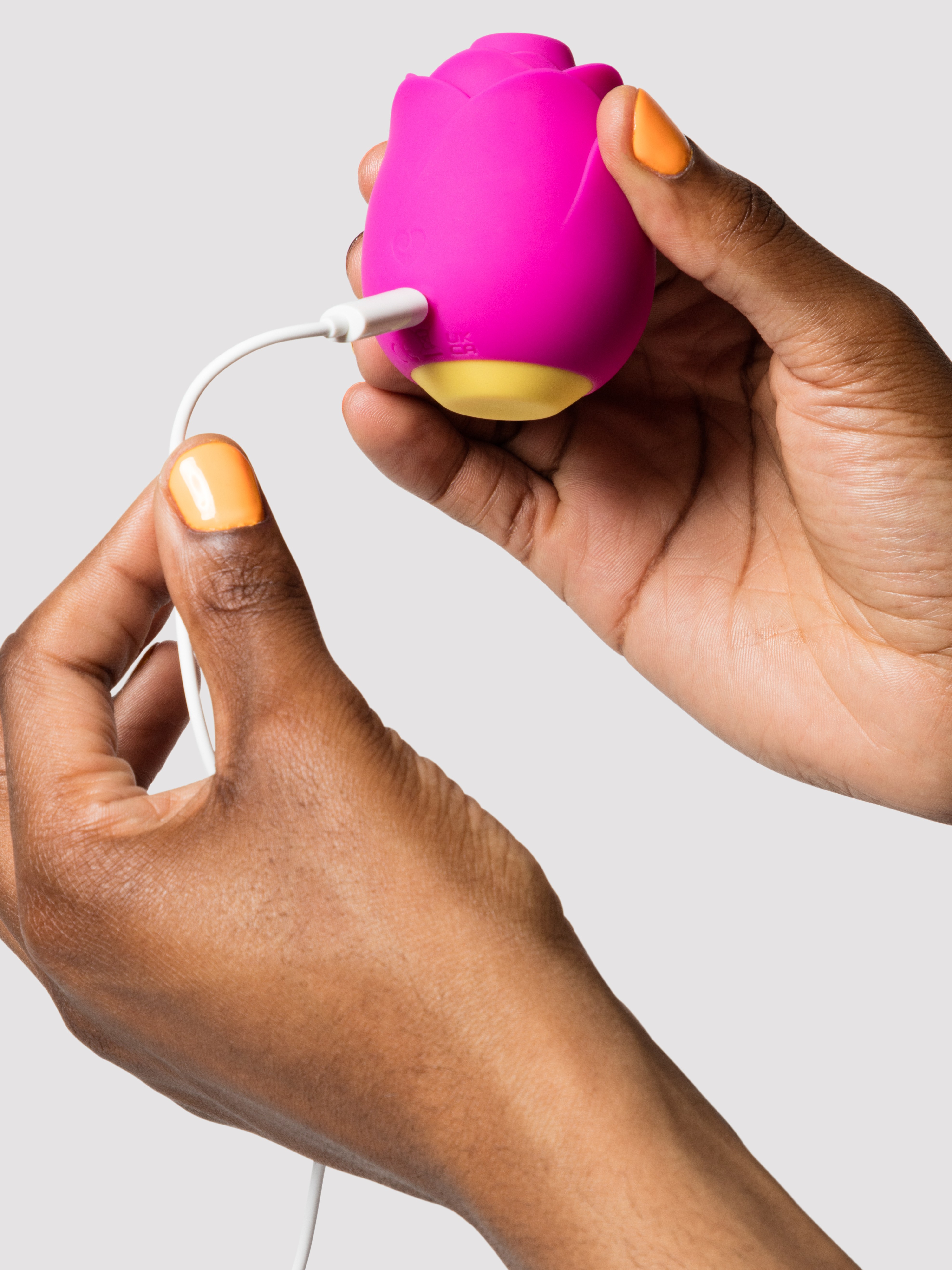 ROMP Rose Limited Edition Rechargeable Silicone Clitoral Suction Stimulator, Pink, hi-res