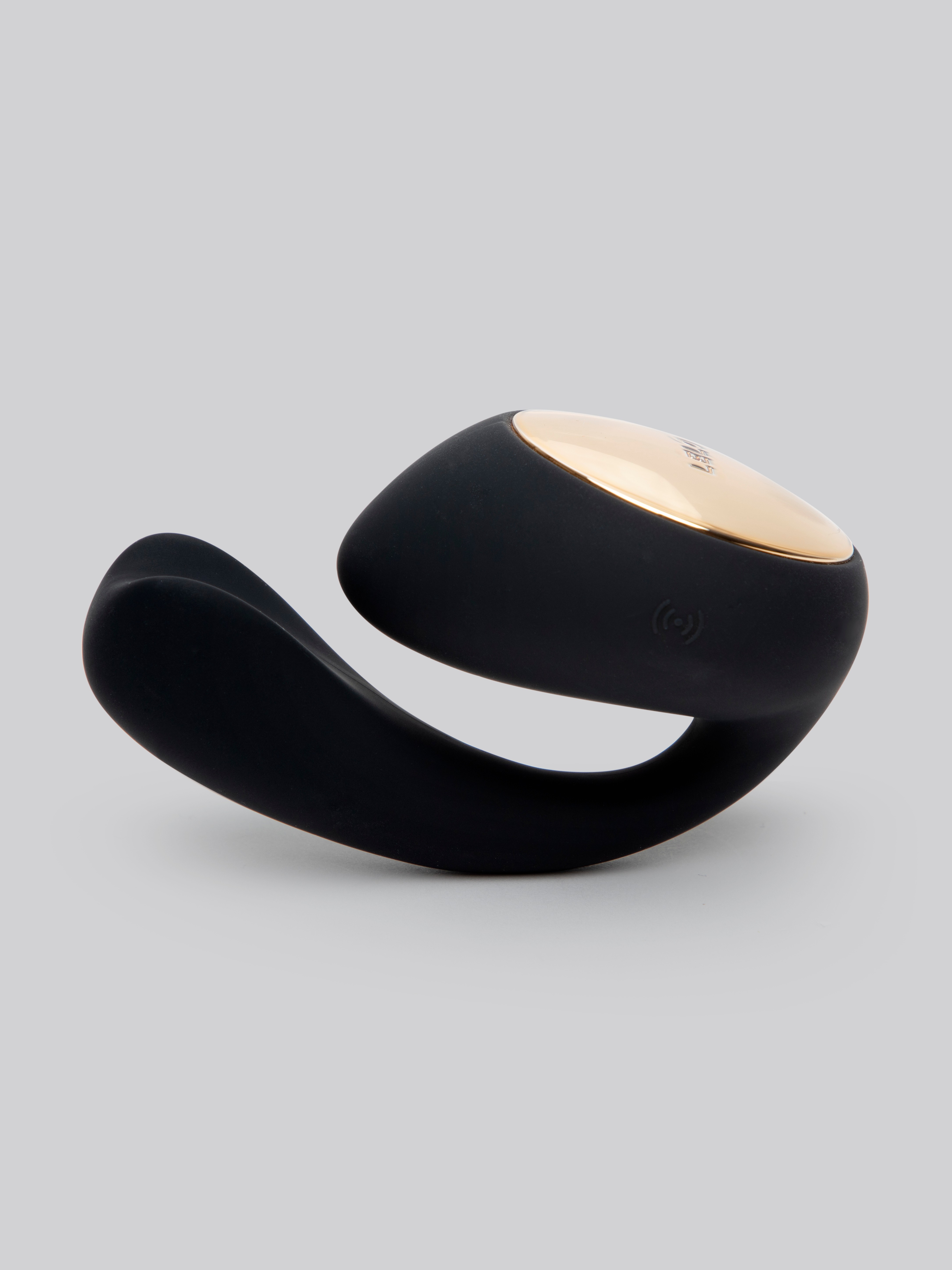 Lelo Ida Wave Rechargable App Controlled Dual Stimulation Vibrator, Black, hi-res