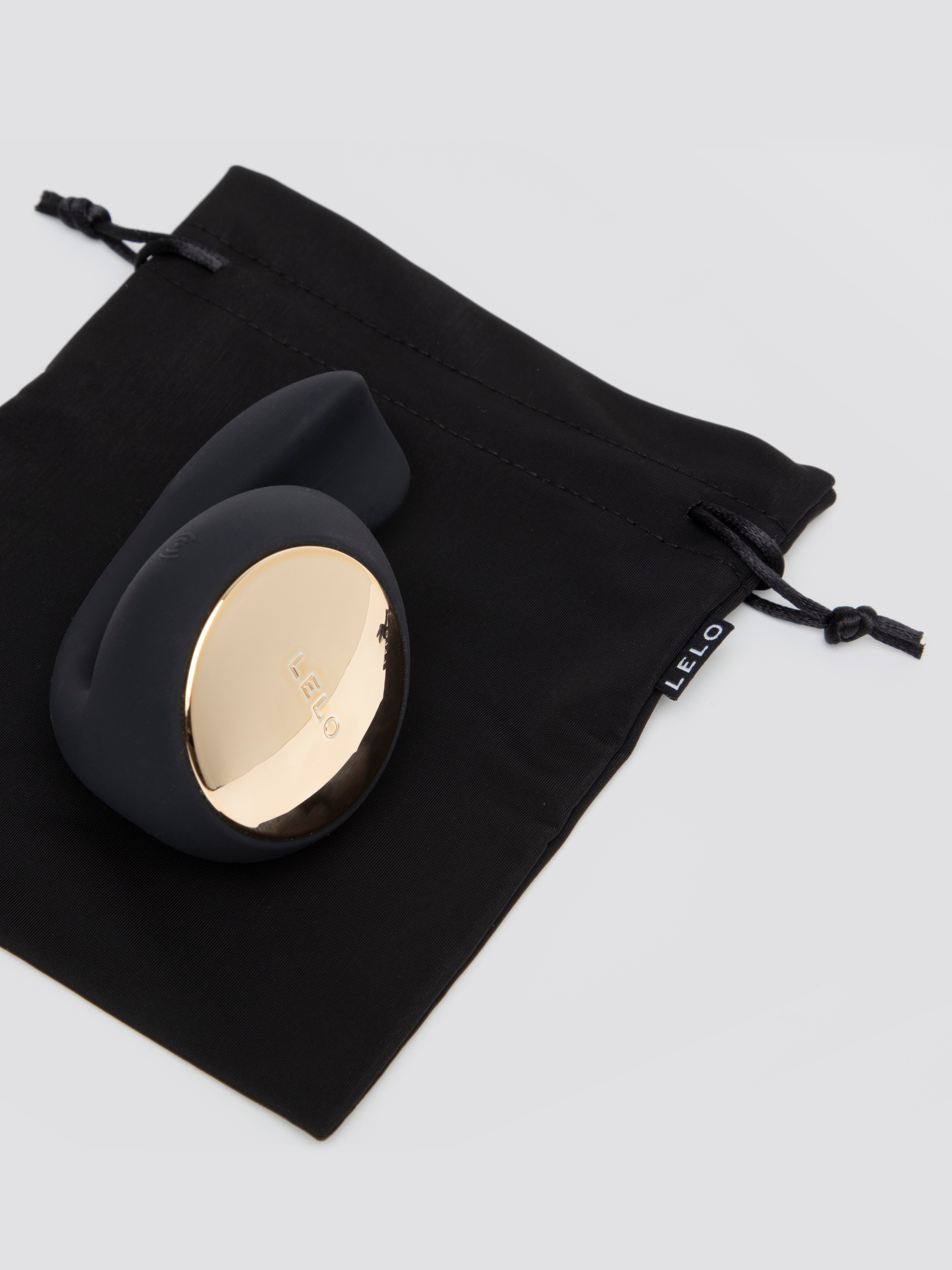 Lelo Ida Wave Rechargable App Controlled Dual Stimulation Vibrator, Black, hi-res