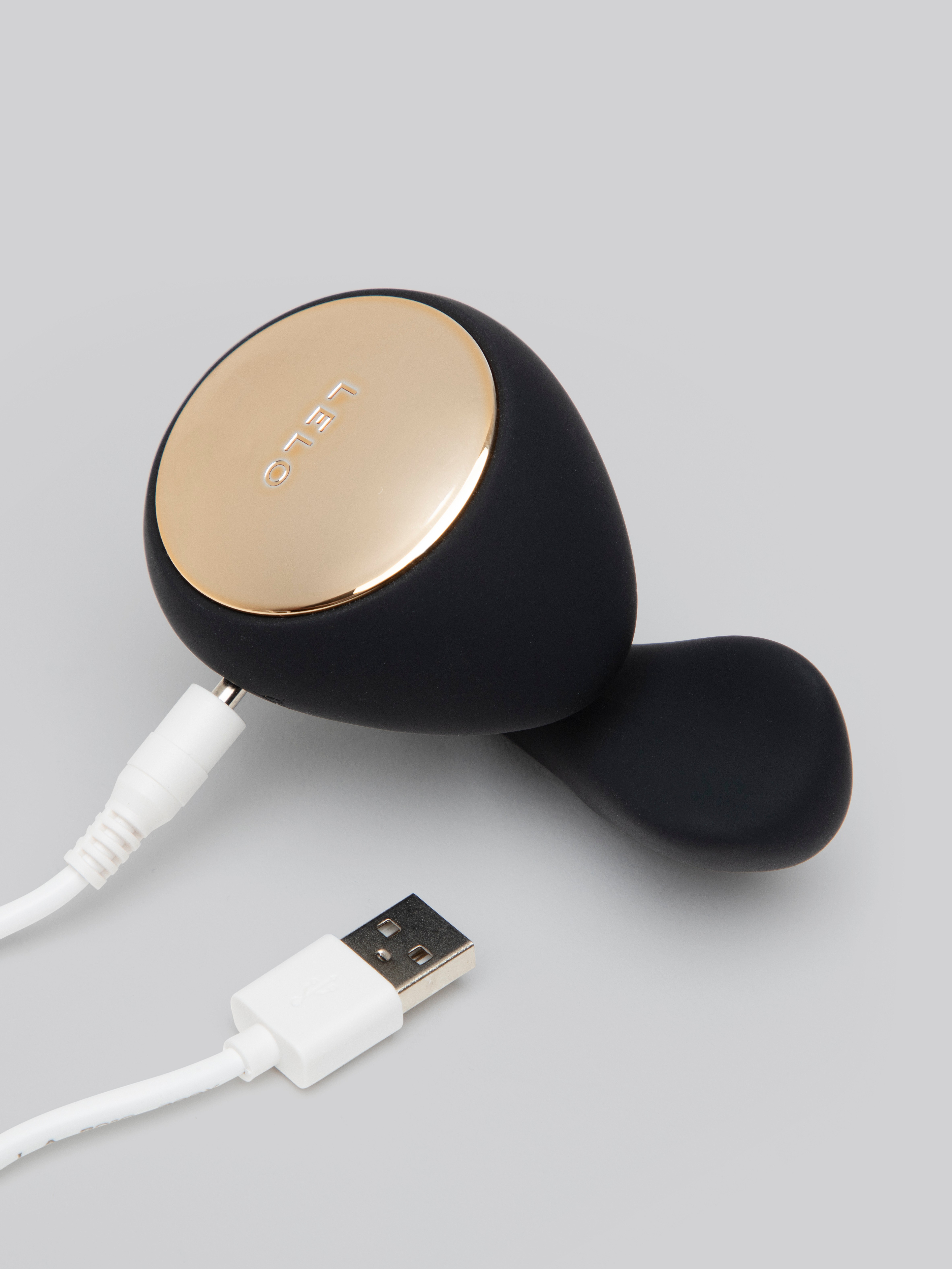 Lelo Ida Wave Rechargable App Controlled Dual Stimulation Vibrator, Black, hi-res