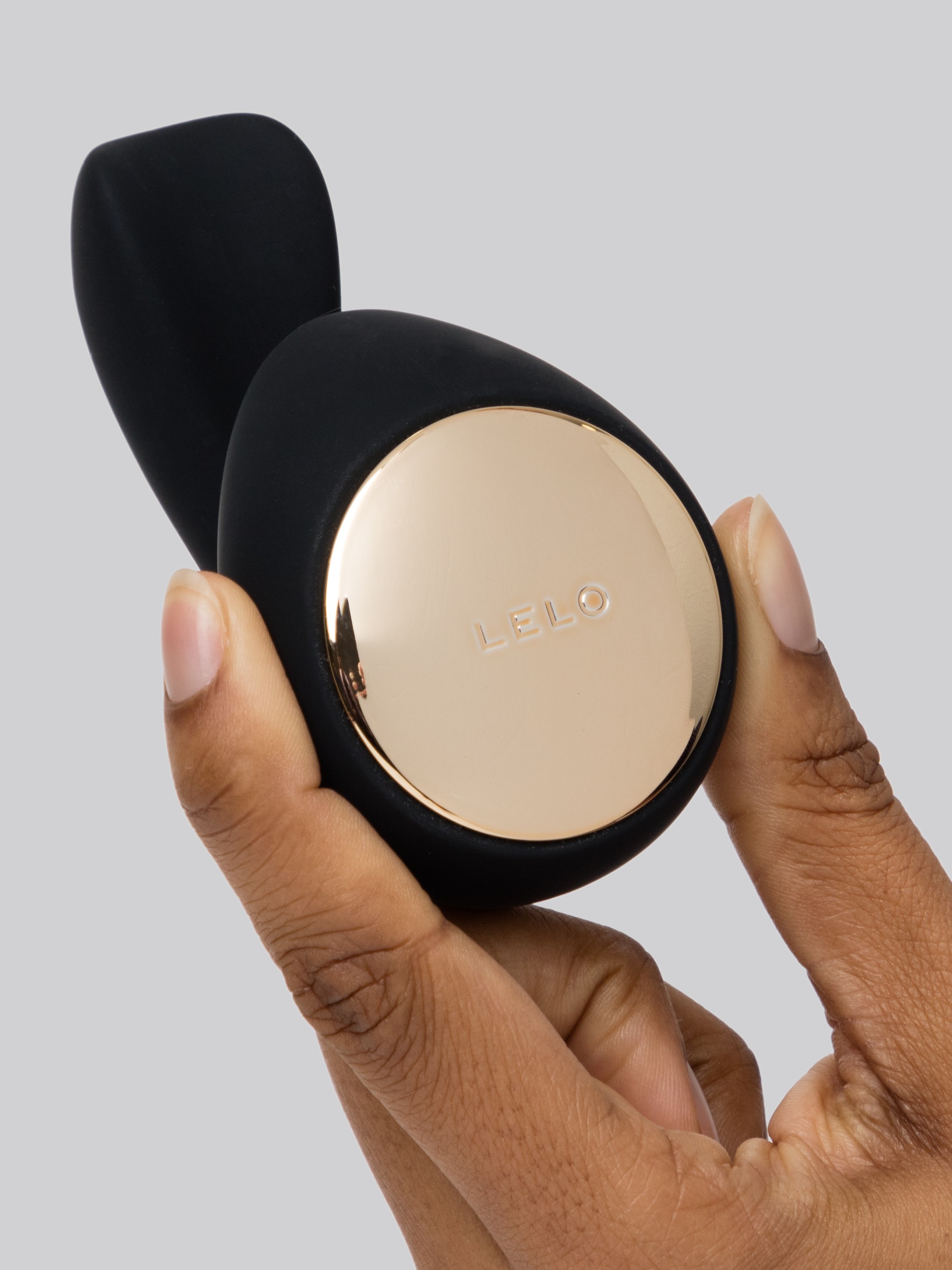 Lelo Ida Wave Rechargable App Controlled Dual Stimulation Vibrator, Black, hi-res