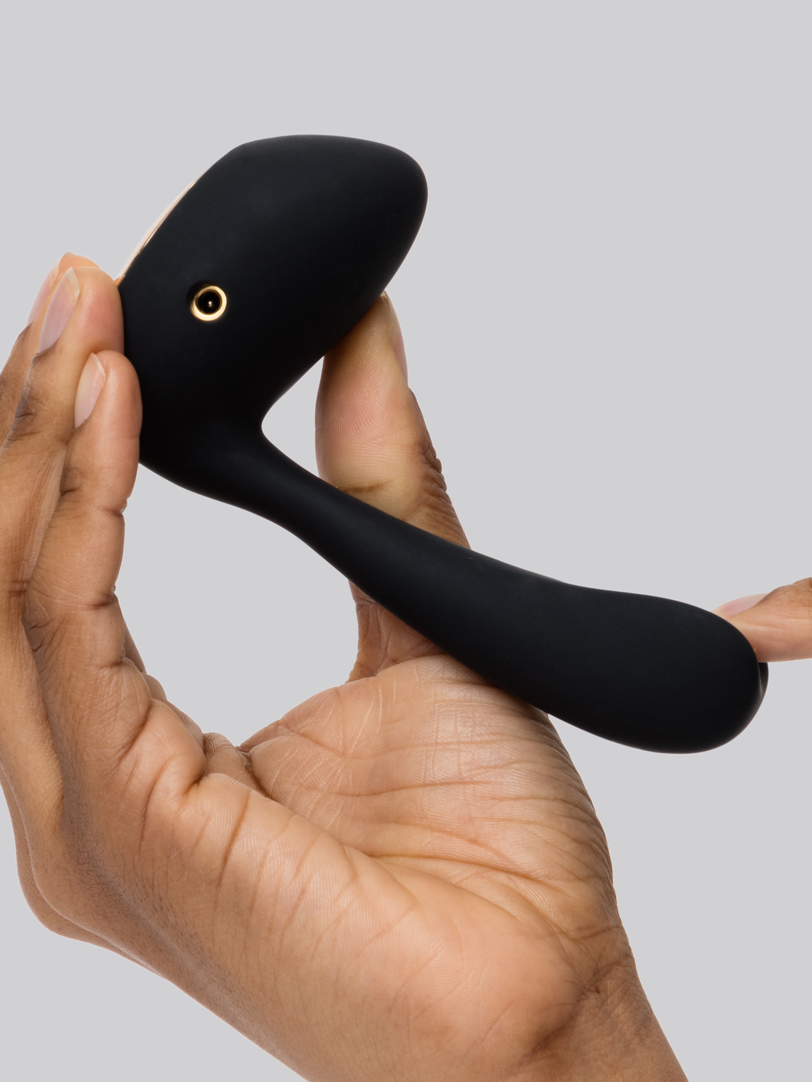 Lelo Ida Wave Rechargable App Controlled Dual Stimulation Vibrator, Black, hi-res