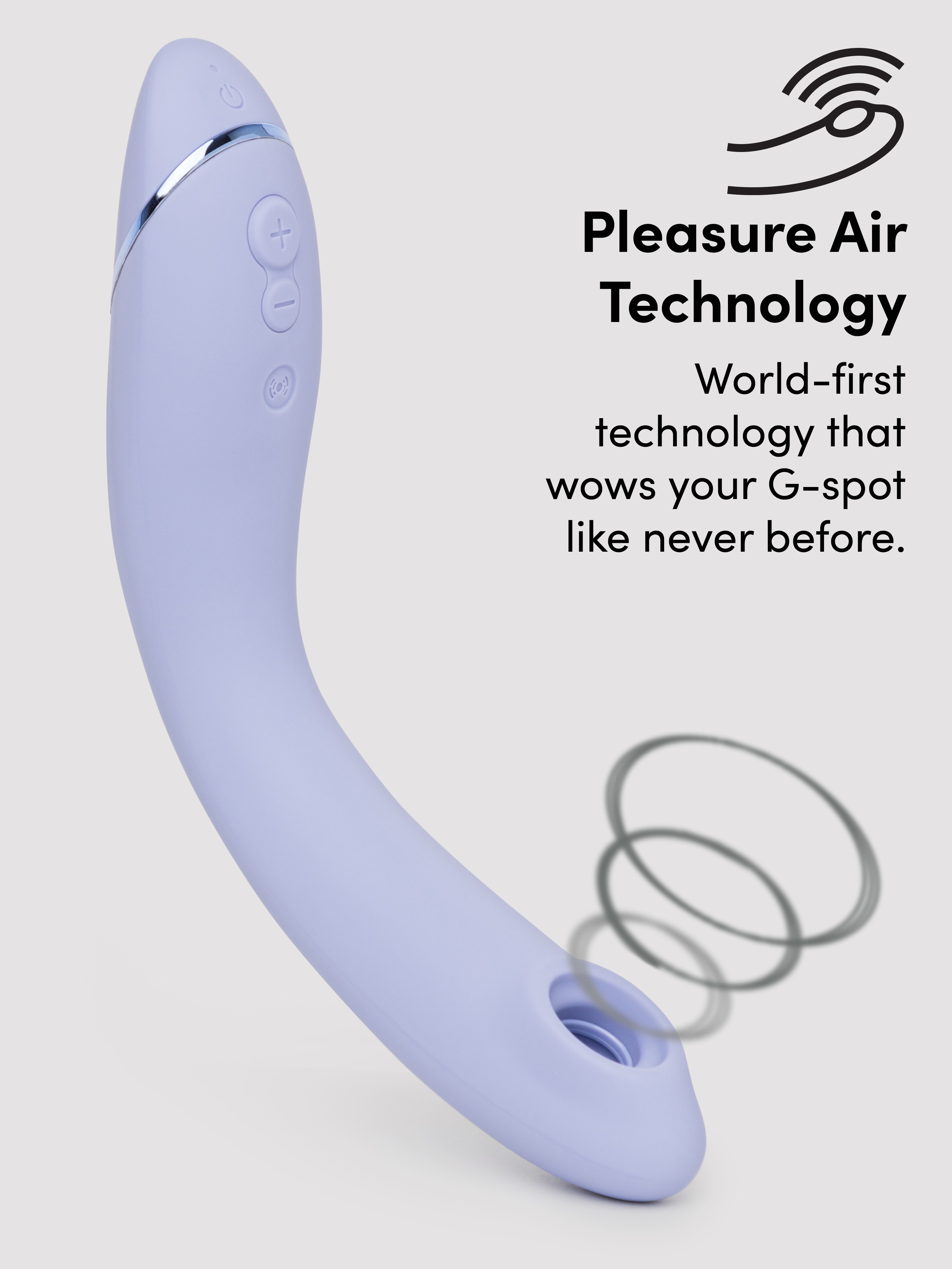 Womanizer OG Pleasure Air G-Spot Stimulator, Purple, hi-res