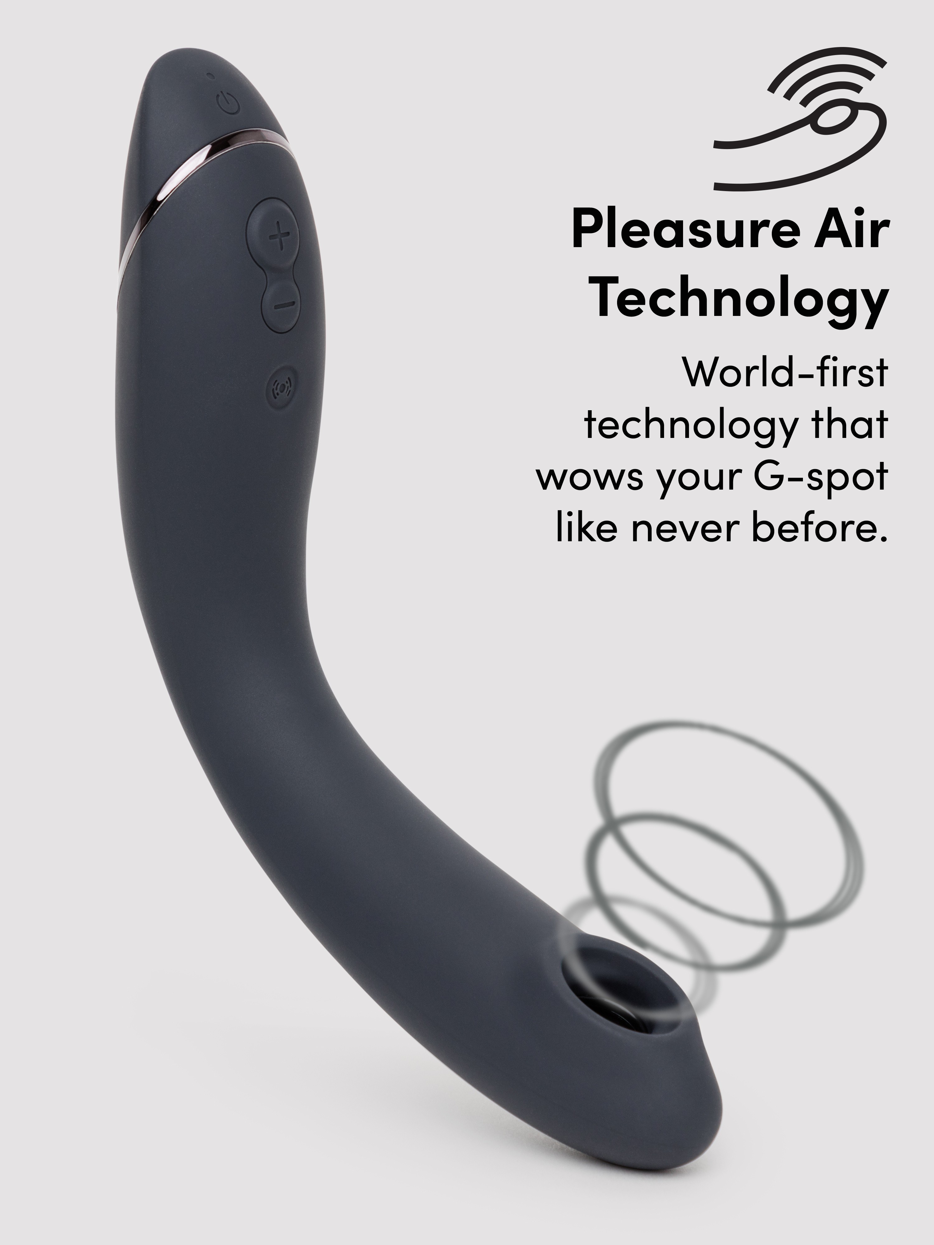 Womanizer OG Pleasure Air G-Spot Stimulator, Black, hi-res