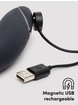Womanizer OG Pleasure Air G-Spot Stimulator, Black, hi-res