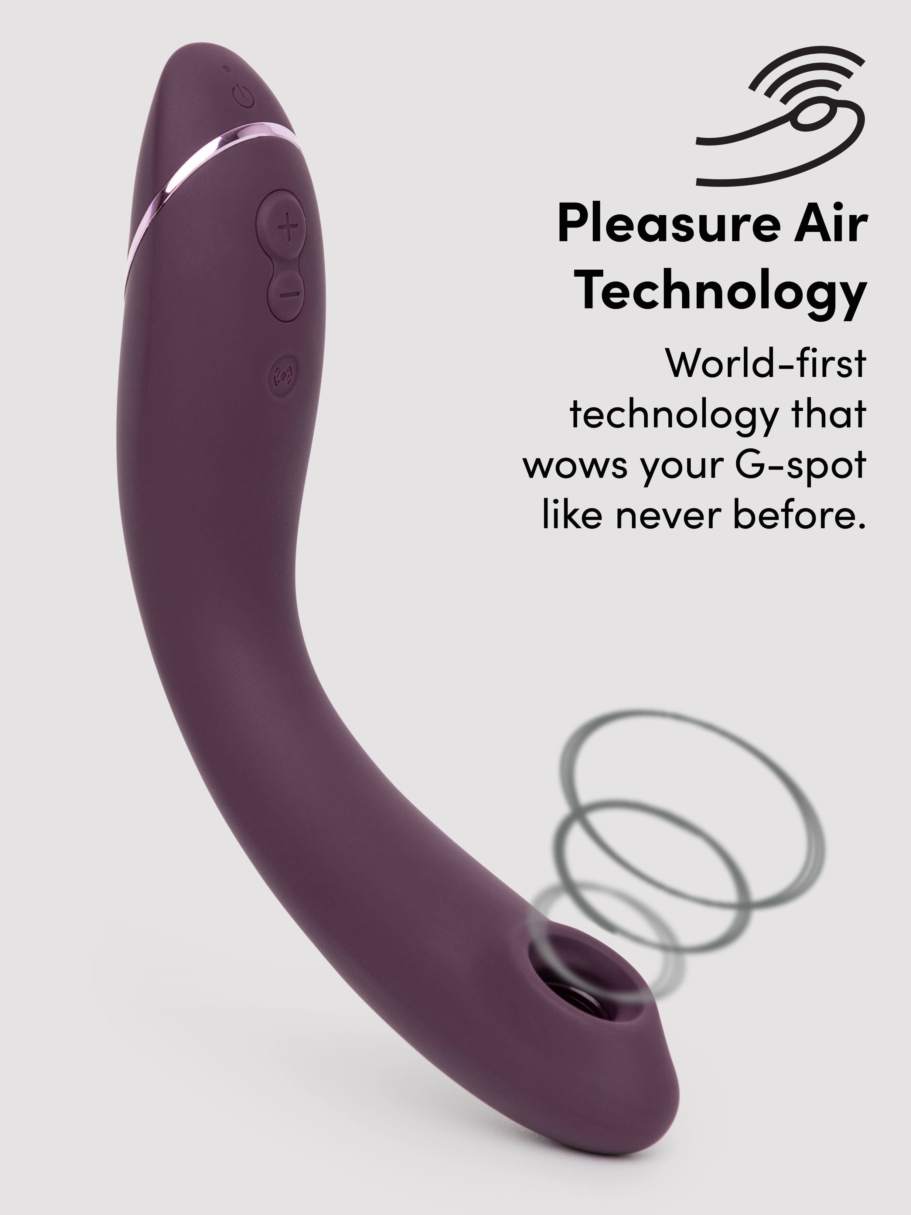 Womanizer OG Pleasure Air G-Spot Stimulator, Red, hi-res