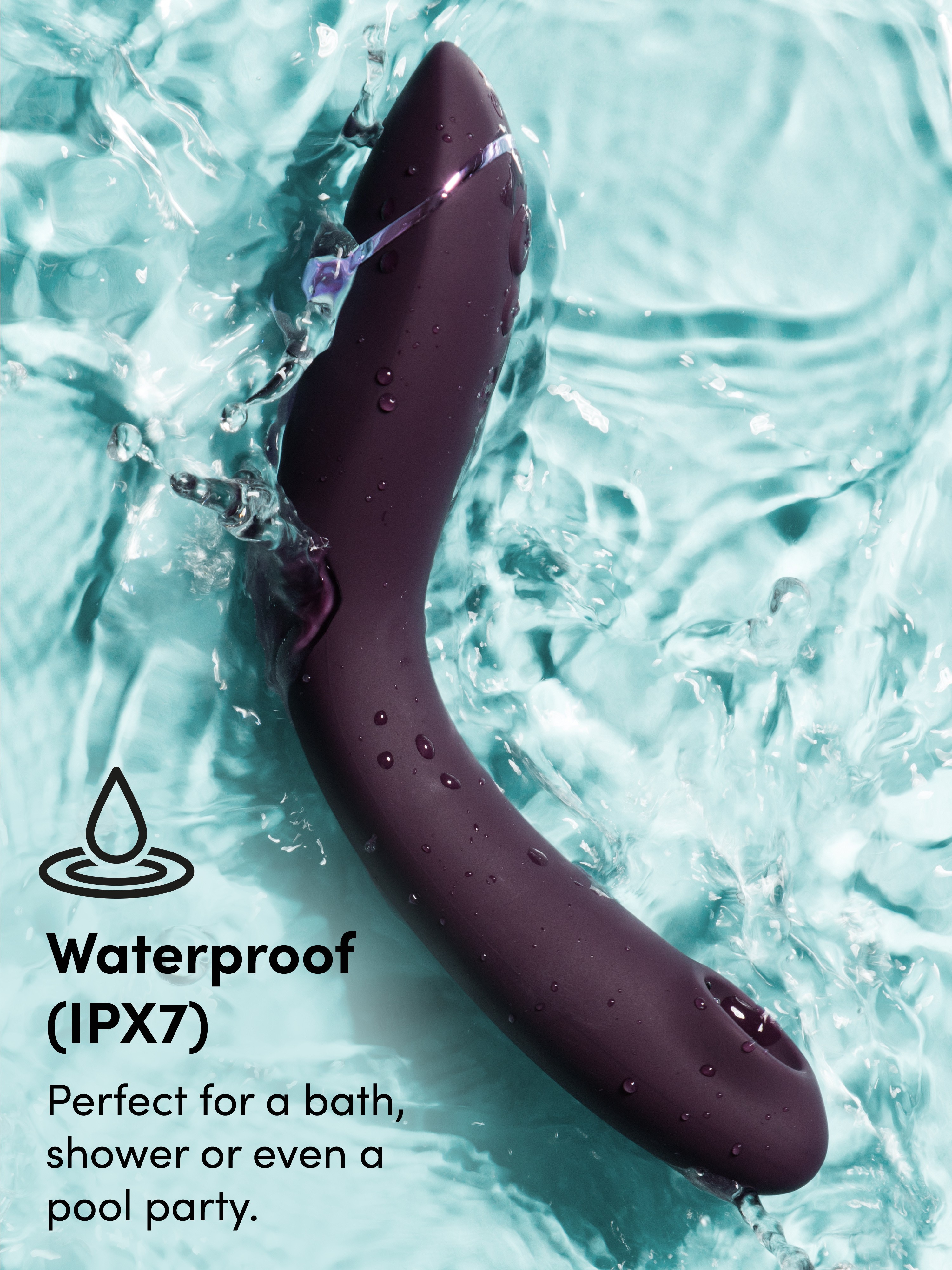 Womanizer OG Pleasure Air G-Spot Stimulator, Red, hi-res