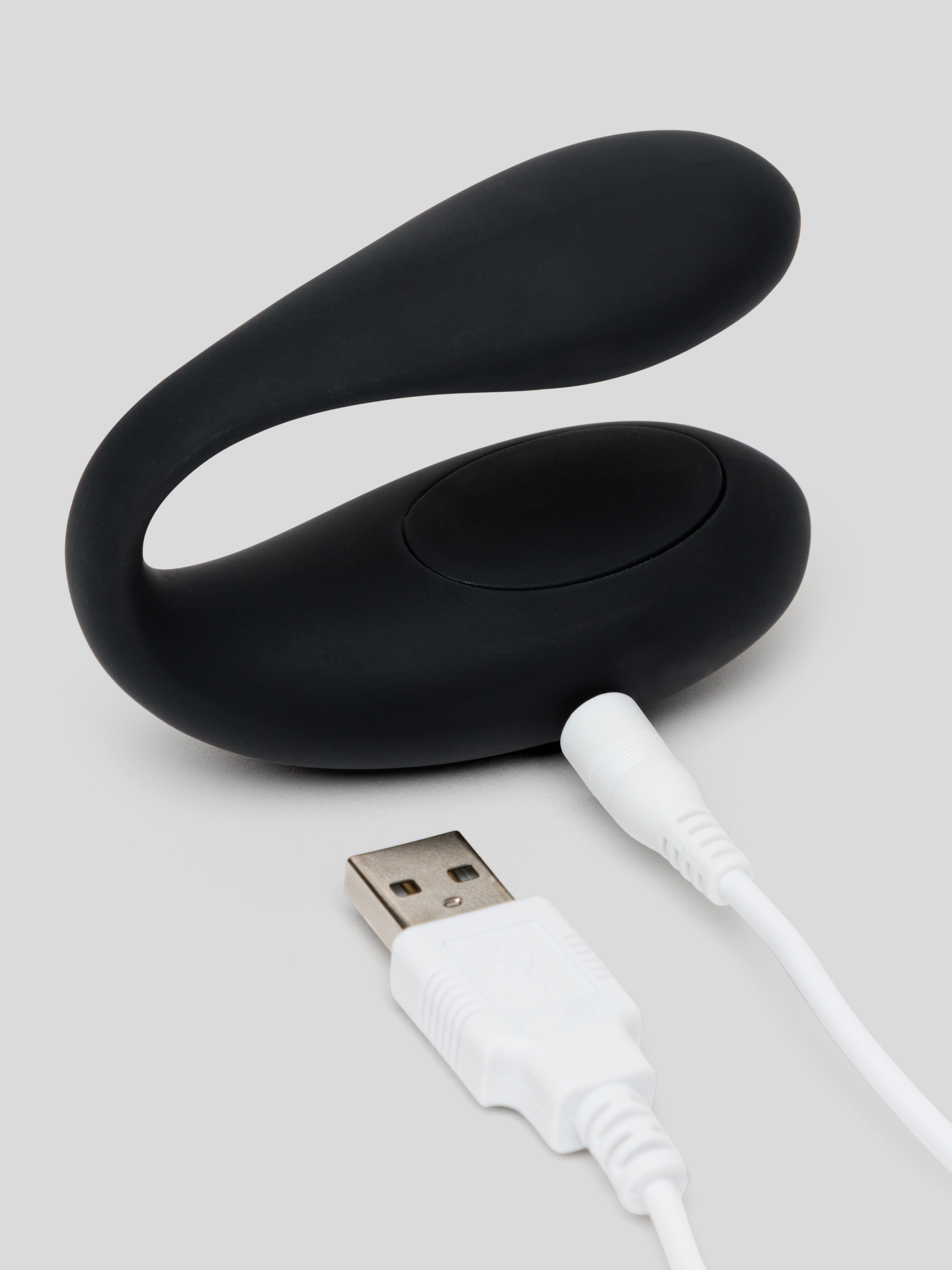 We-Vibe WV50 Rechargeable Couple's Vibrator, Black, hi-res