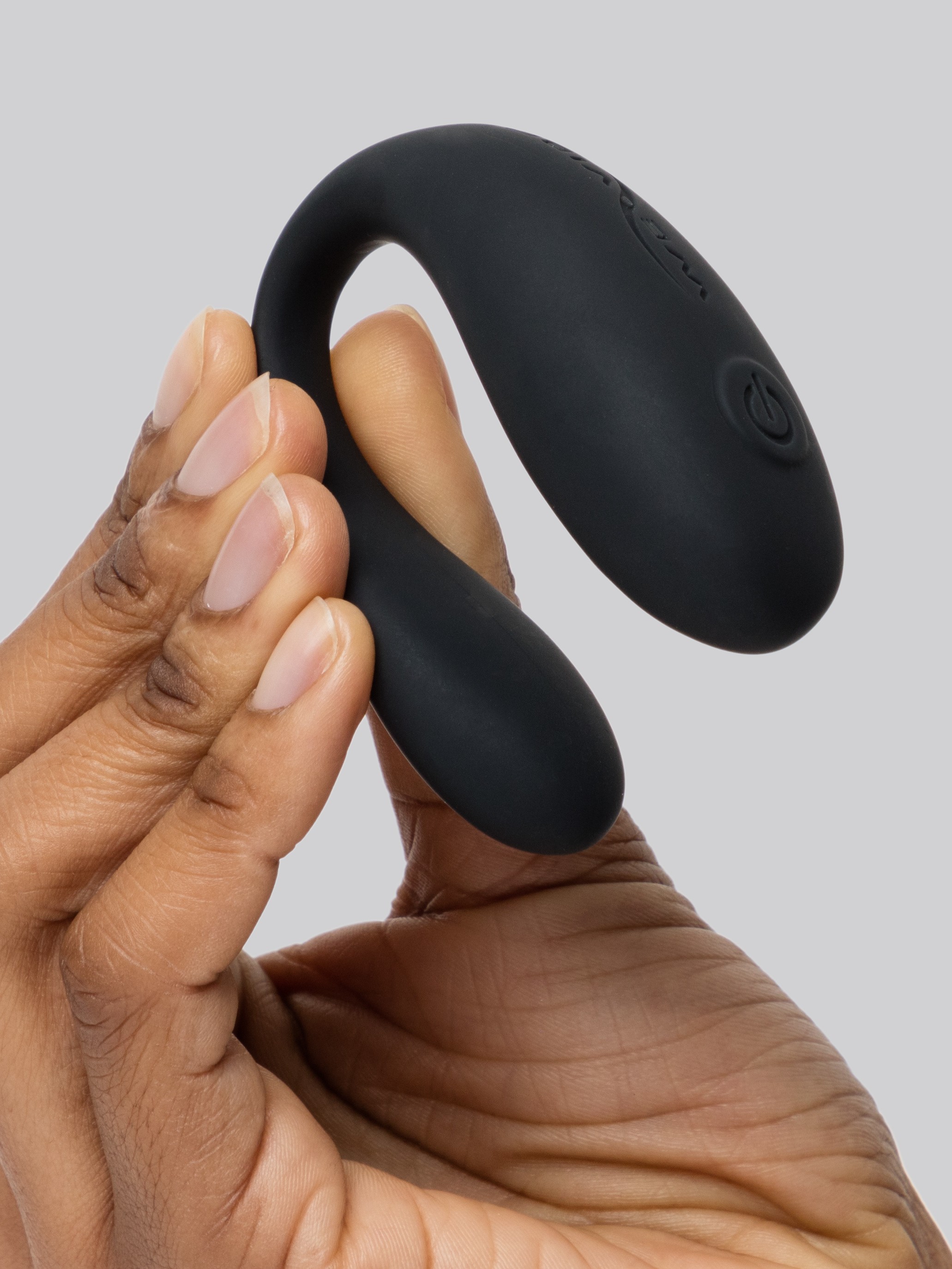 We-Vibe WV50 Rechargeable Couple's Vibrator, Black, hi-res