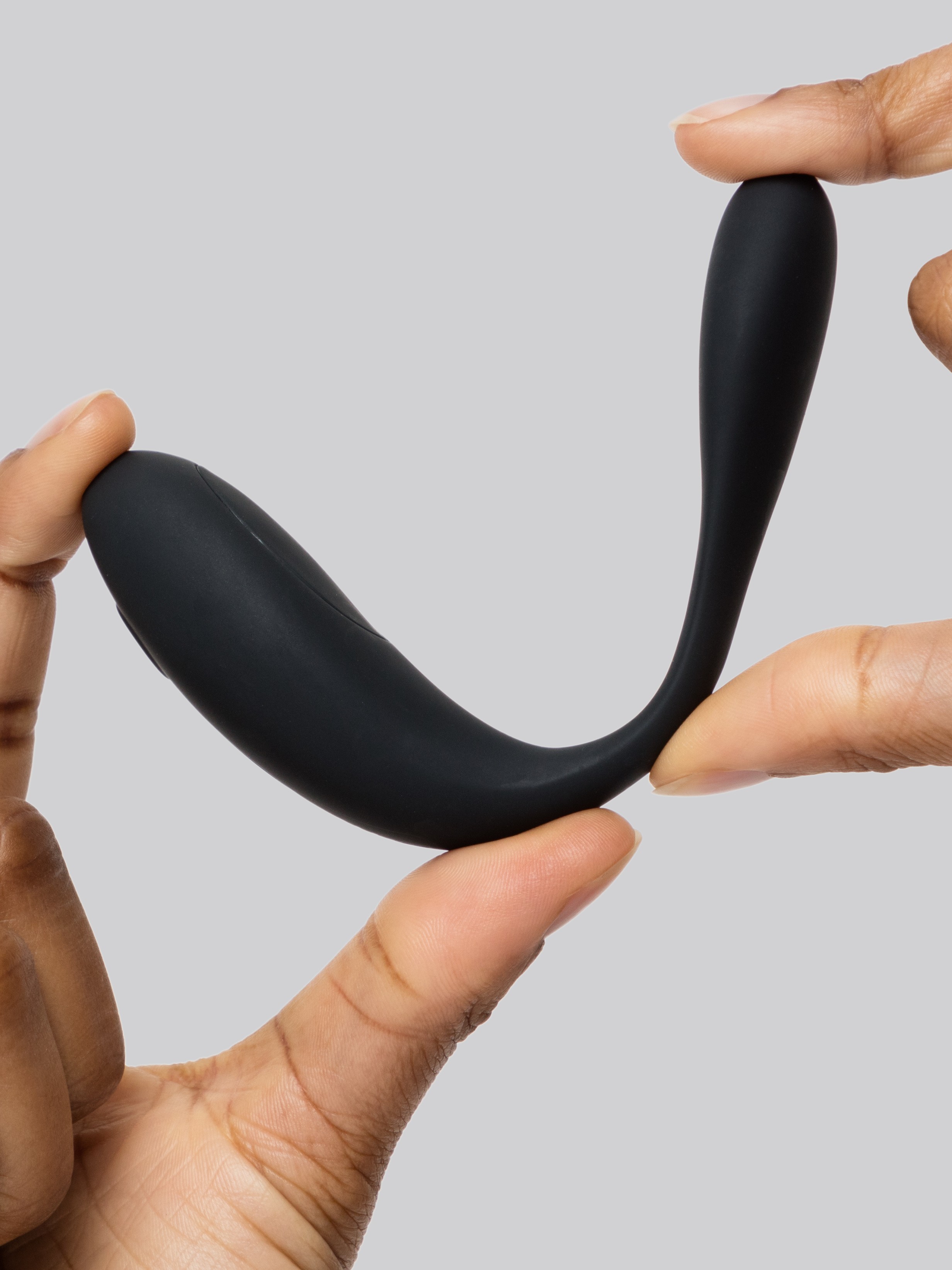 We-Vibe WV50 Rechargeable Couple's Vibrator, Black, hi-res