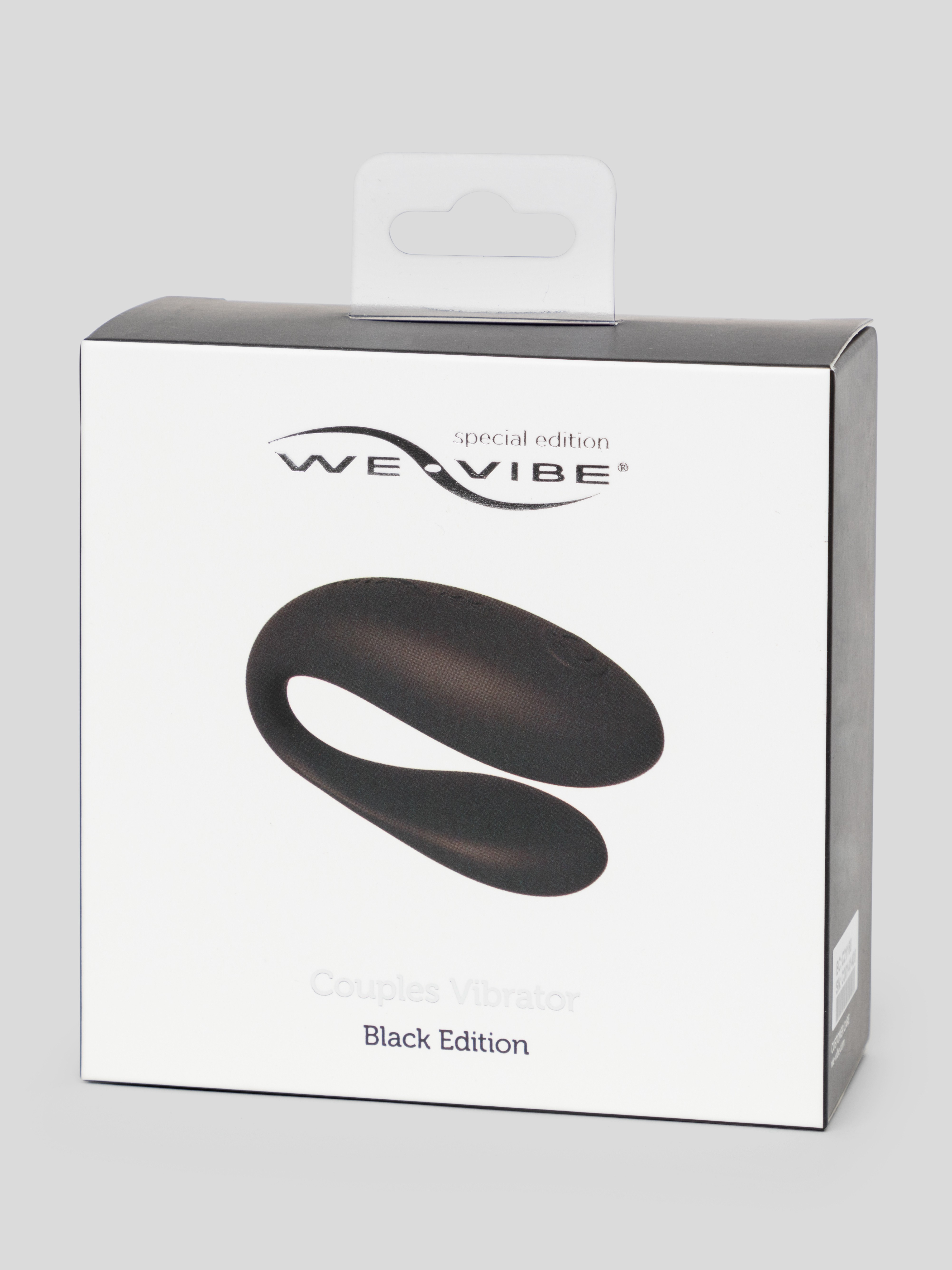 We-Vibe WV50 Rechargeable Couple's Vibrator, Black, hi-res