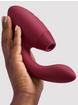 Womanizer Duo 2 Rechargeable Silicone G-Spot and Clitoral Stimulator, Red, hi-res