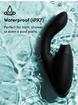 Womanizer Duo 2 Rechargeable Silicone G-Spot and Clitoral Stimulator, Black, hi-res